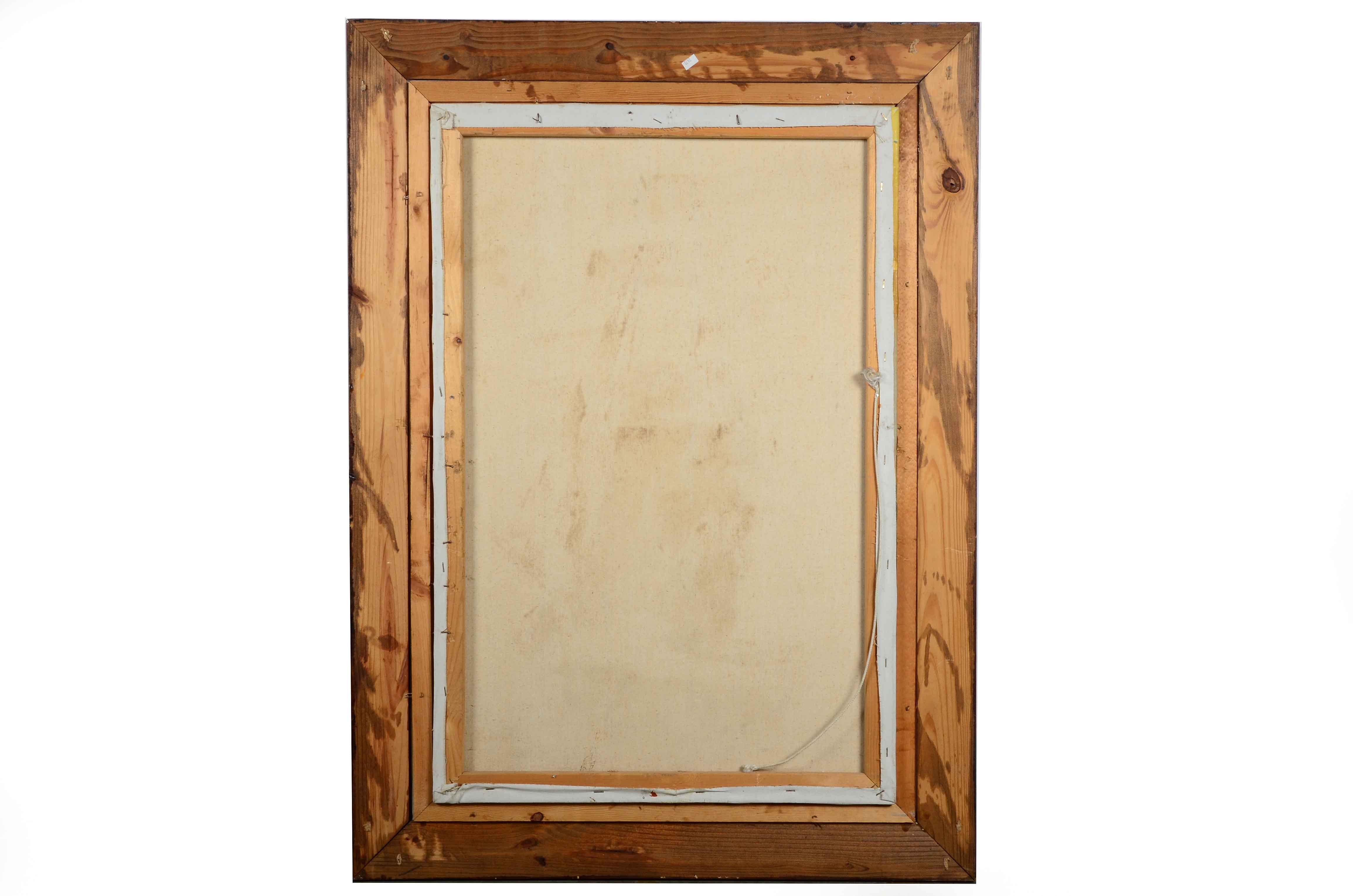 C. Willis Nautical Oil Painting