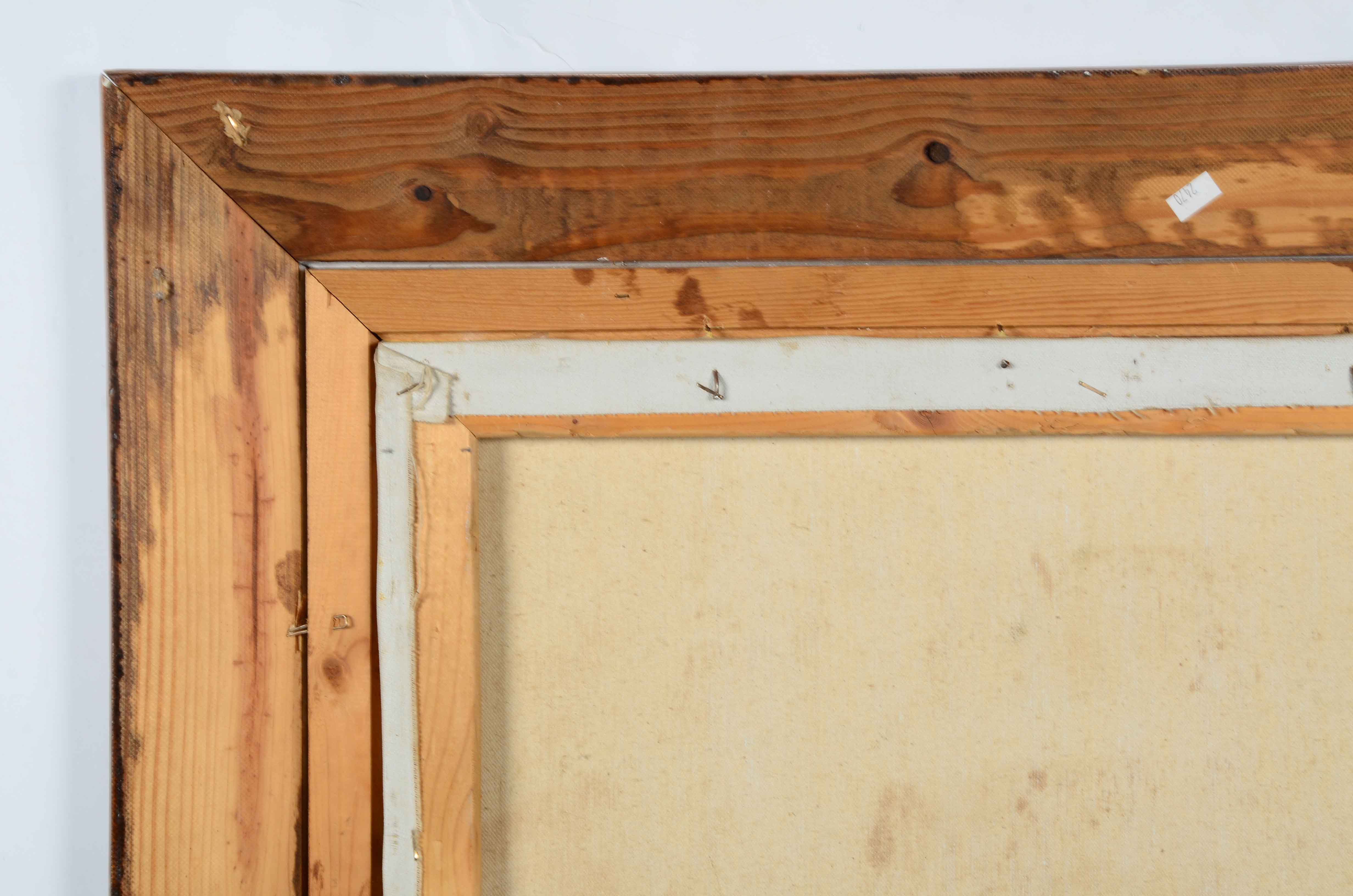 C. Willis Nautical Oil Painting