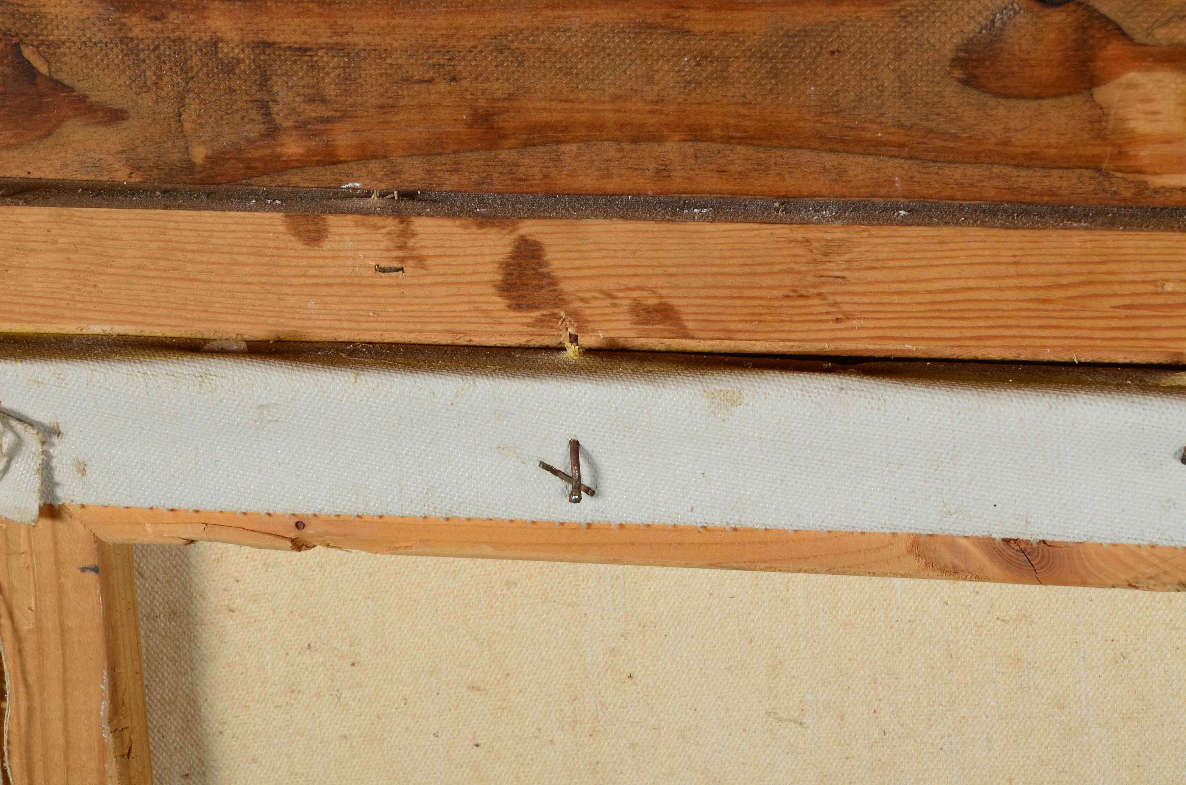 C. Willis Nautical Oil Painting