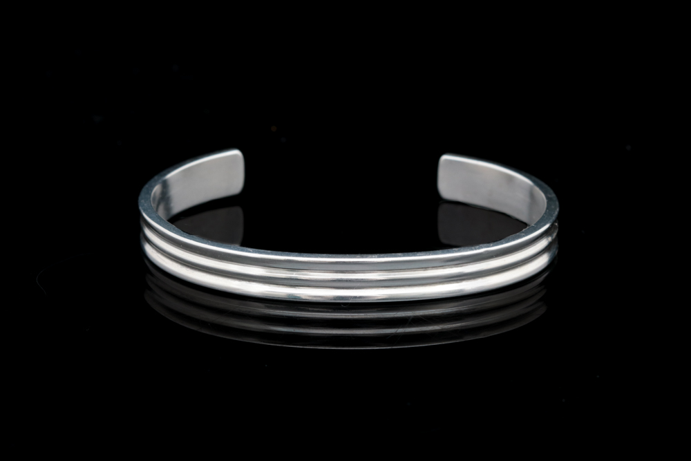 Sterling Silver Cuff Bracelet