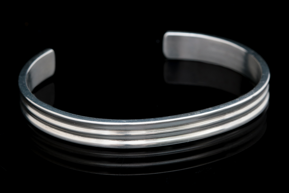 Sterling Silver Cuff Bracelet