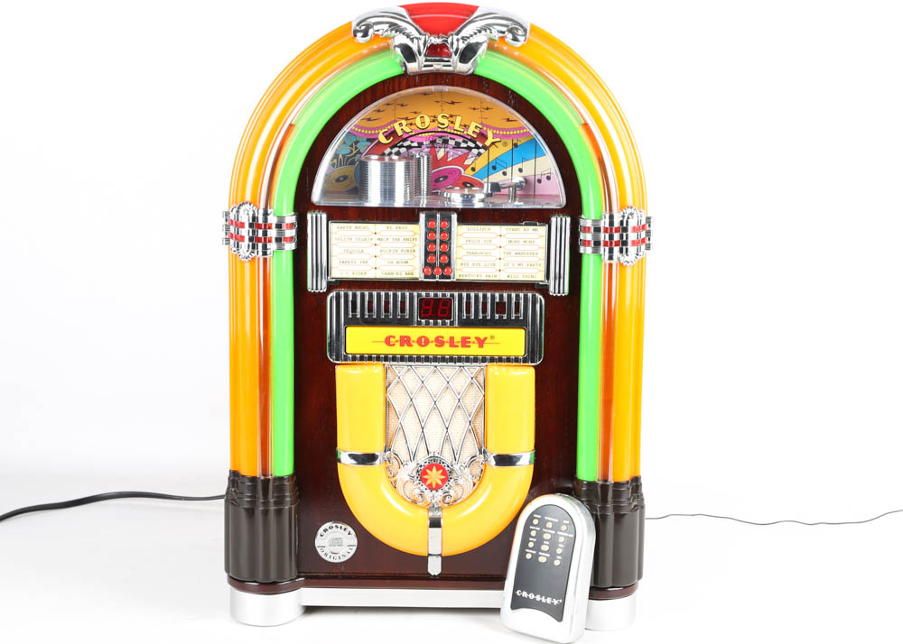 Crosley Jukebox CD Player
