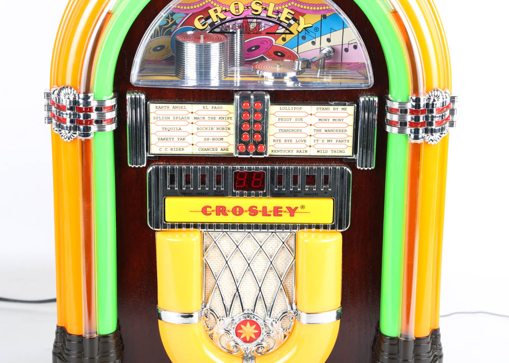Crosley Jukebox CD Player