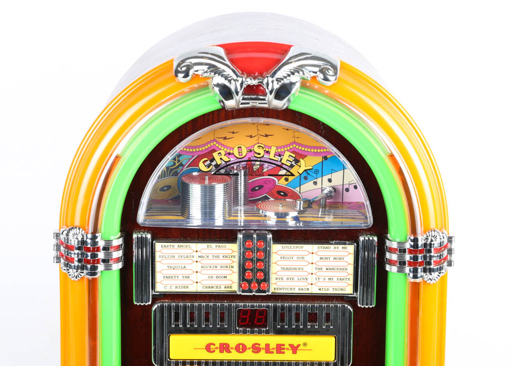 Crosley Jukebox CD Player