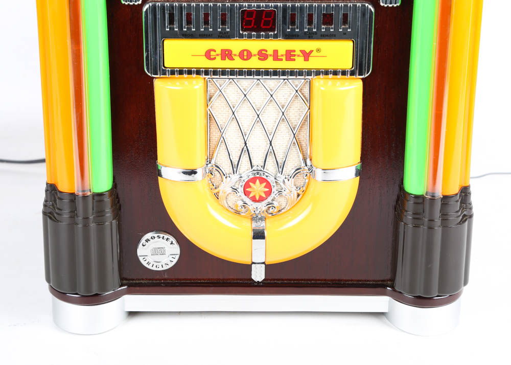 Crosley Jukebox CD Player