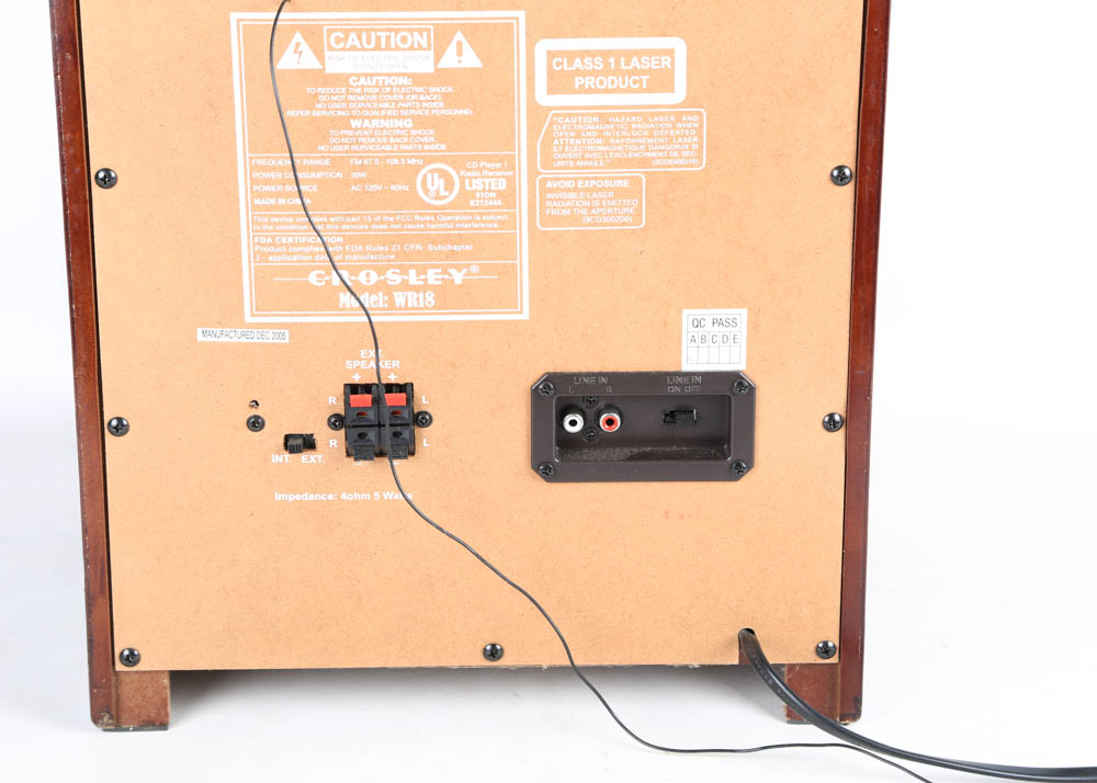 Crosley Jukebox CD Player