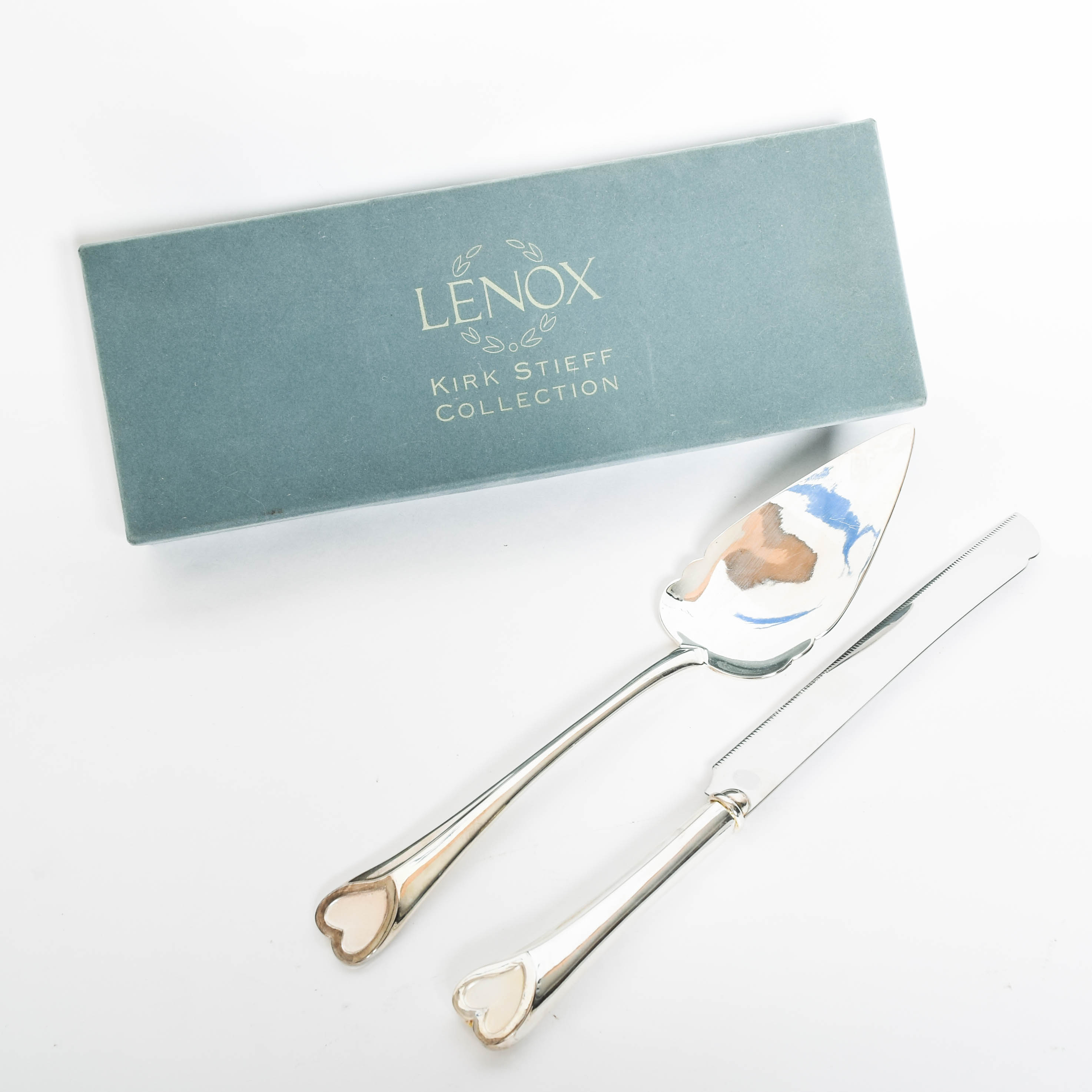 Lenox Kirk Stieff Collection Cake Server and Knife