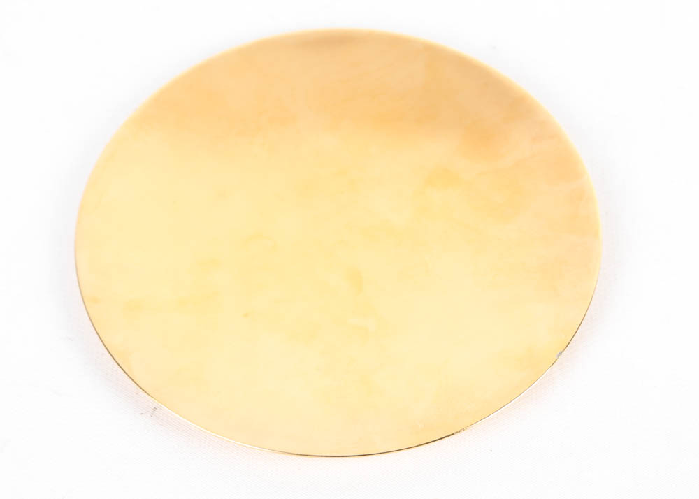 Silver Gilt IHS Communion Paten