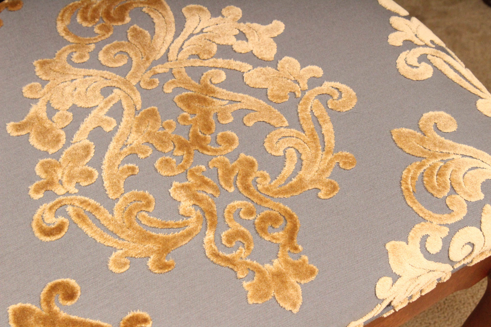 Set of Eight Wainwright Dining Chairs by Stanley Furniture