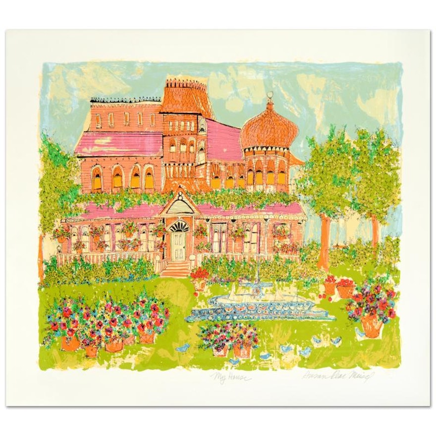 "My House" Limited Edition Serigraph by Susan Pear Meisel