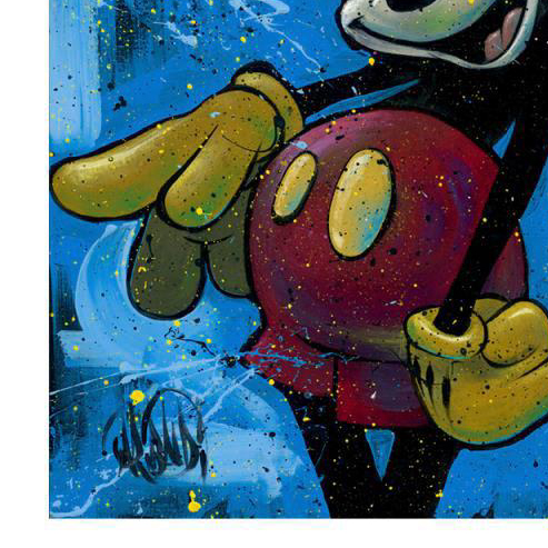 "Street Mouse" Limited Edition