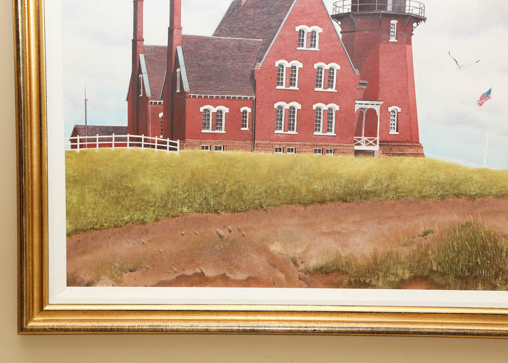 R. Ravasio Original 1988 Tempera on Board