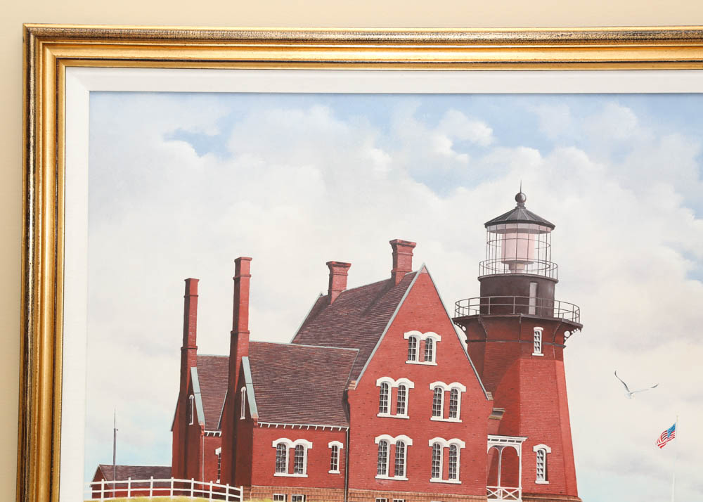 R. Ravasio Original 1988 Tempera on Board