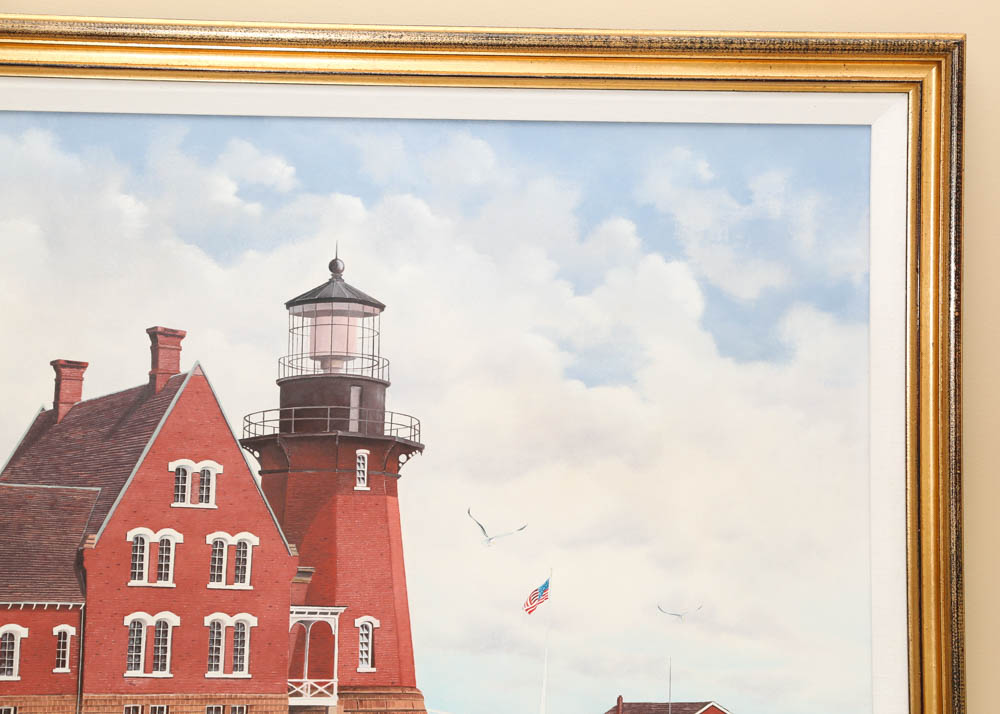 R. Ravasio Original 1988 Tempera on Board