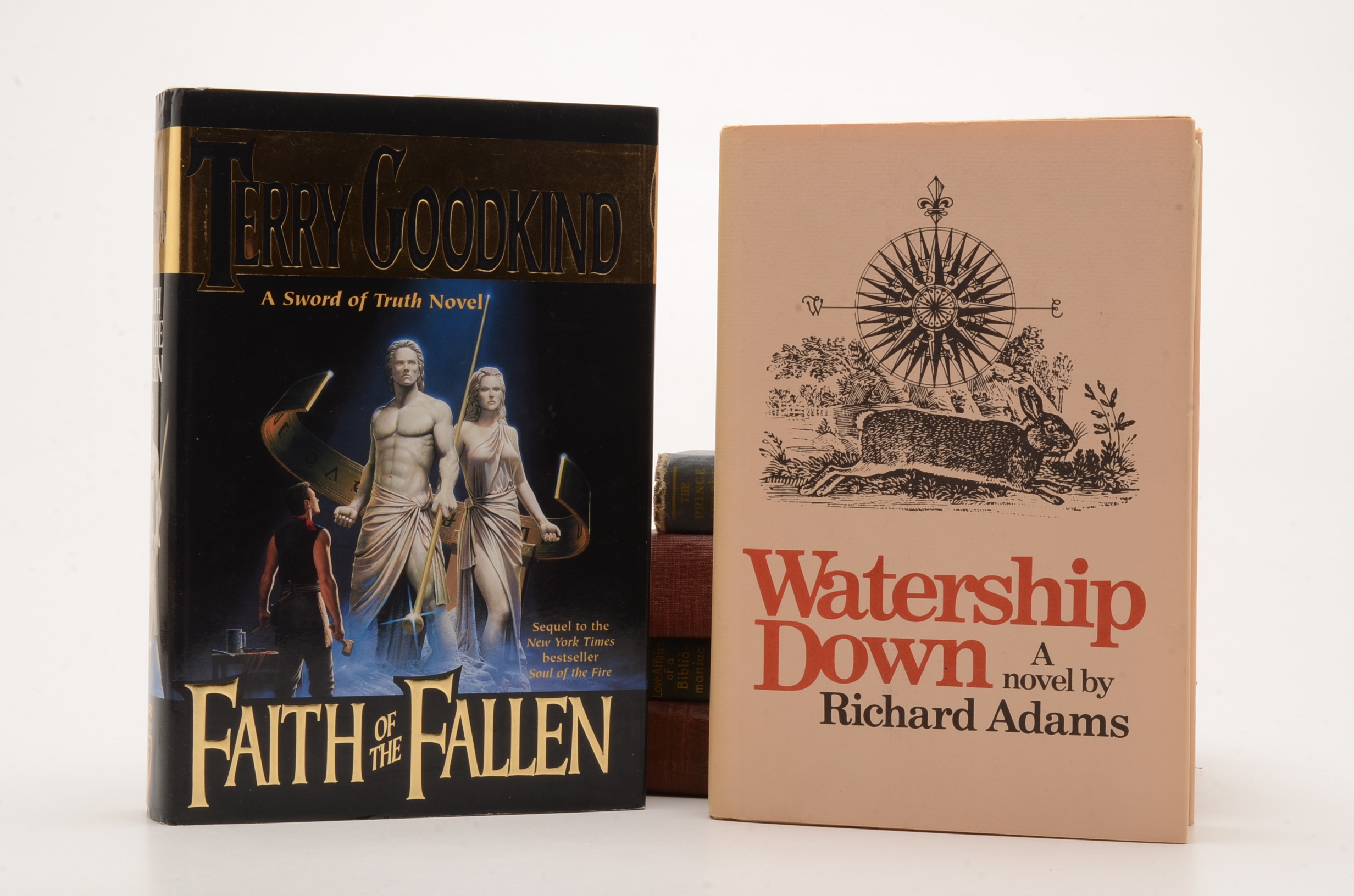 Vintage Fiction Books