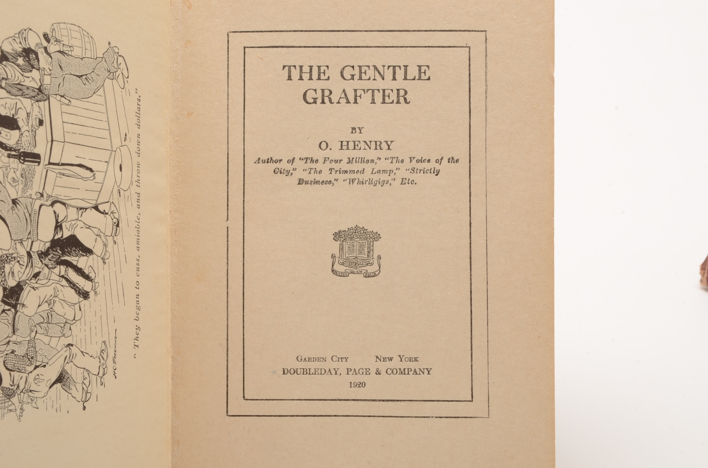 Vintage Fiction Books