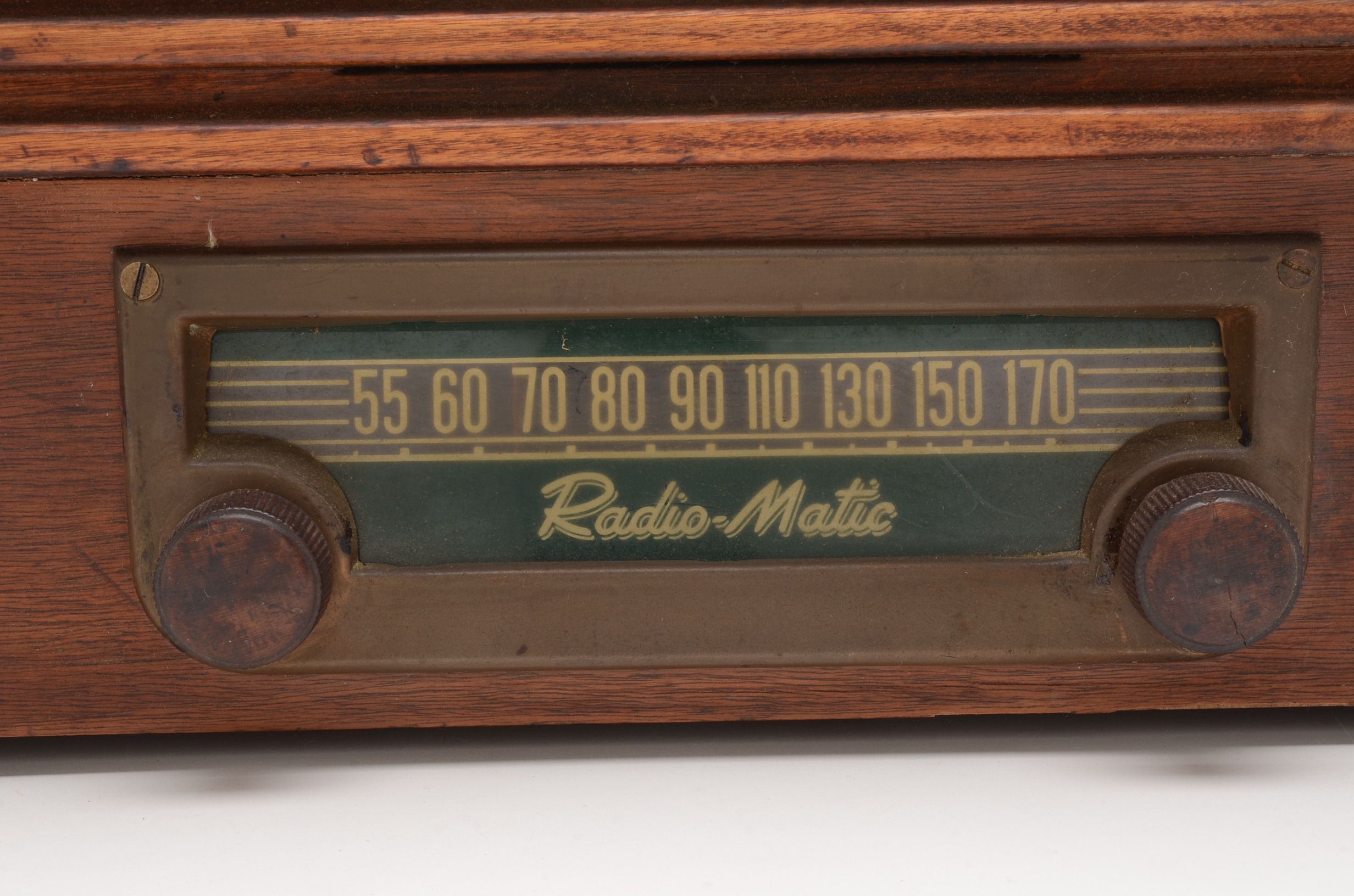 Vintage Radio-Matic GE Tube Radio