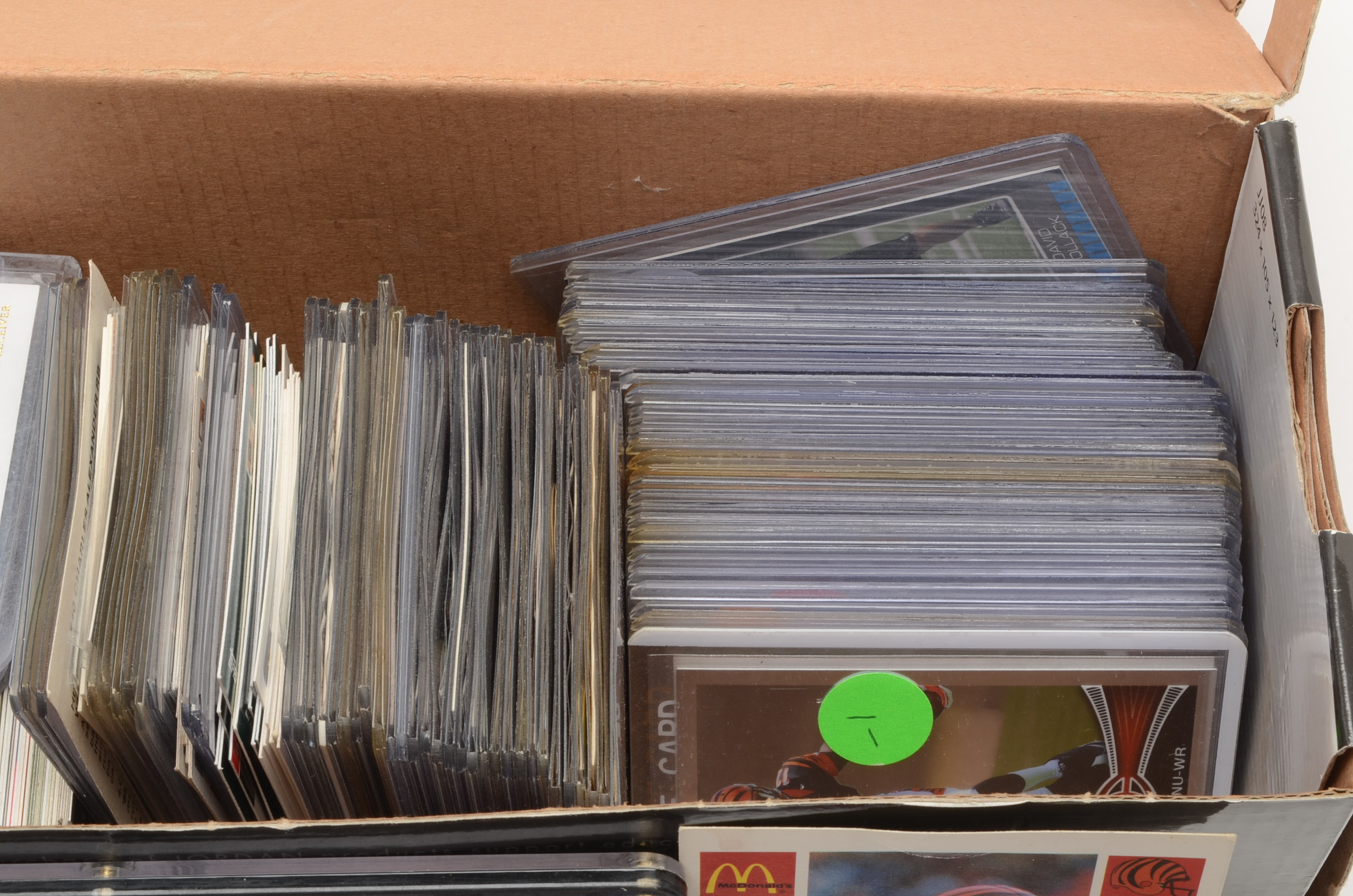 Hundreds Of Cincinnati Bengals Football Cards 1980s-2000s