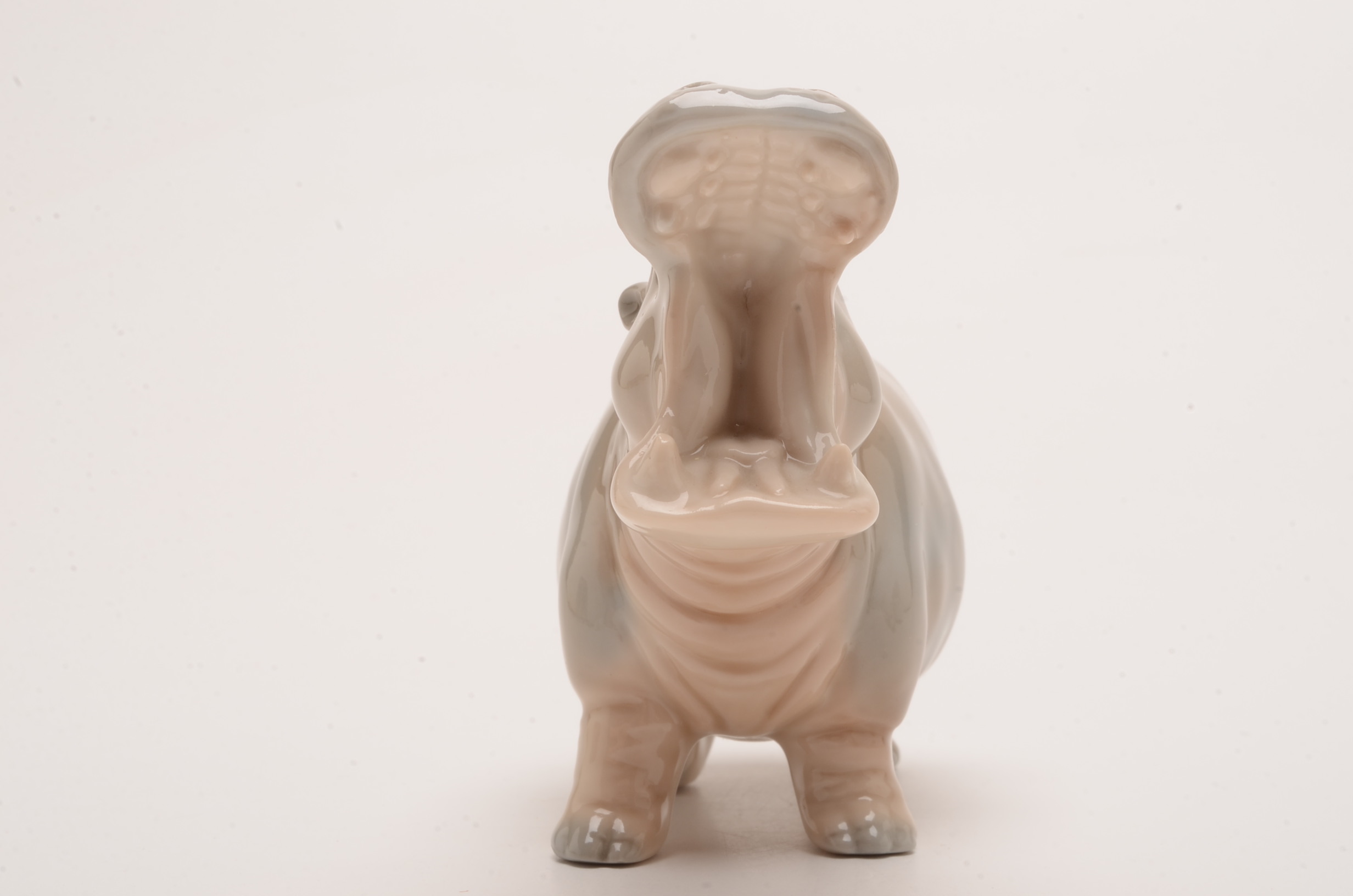 Assorted Hippopotamus Figurines, Including Goebel