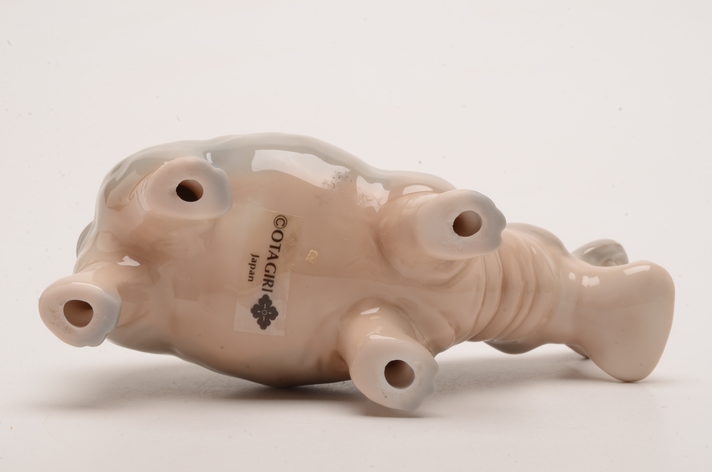 Assorted Hippopotamus Figurines, Including Goebel