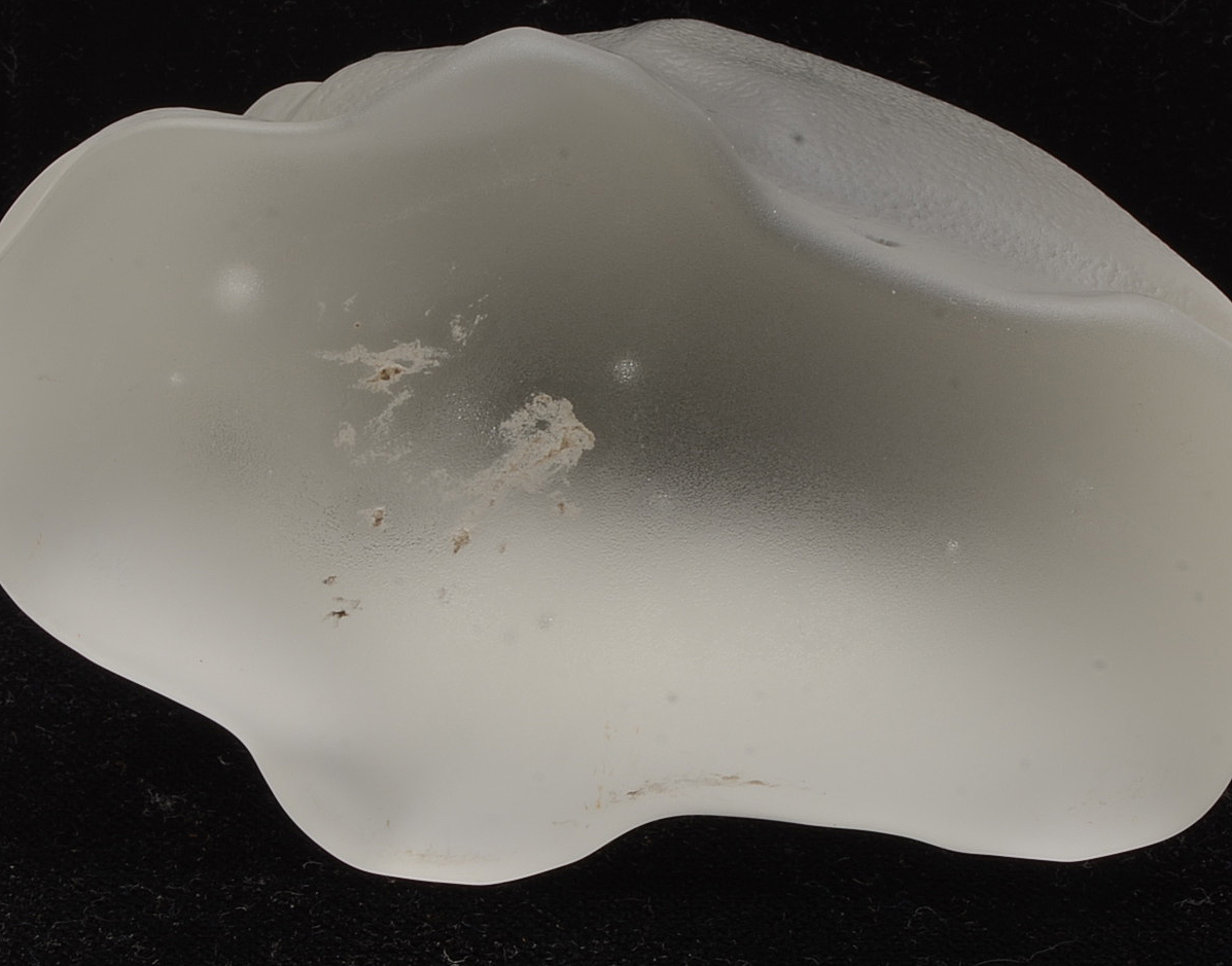 Goebel Frosted Crtystal Hippopotamus Paperweights