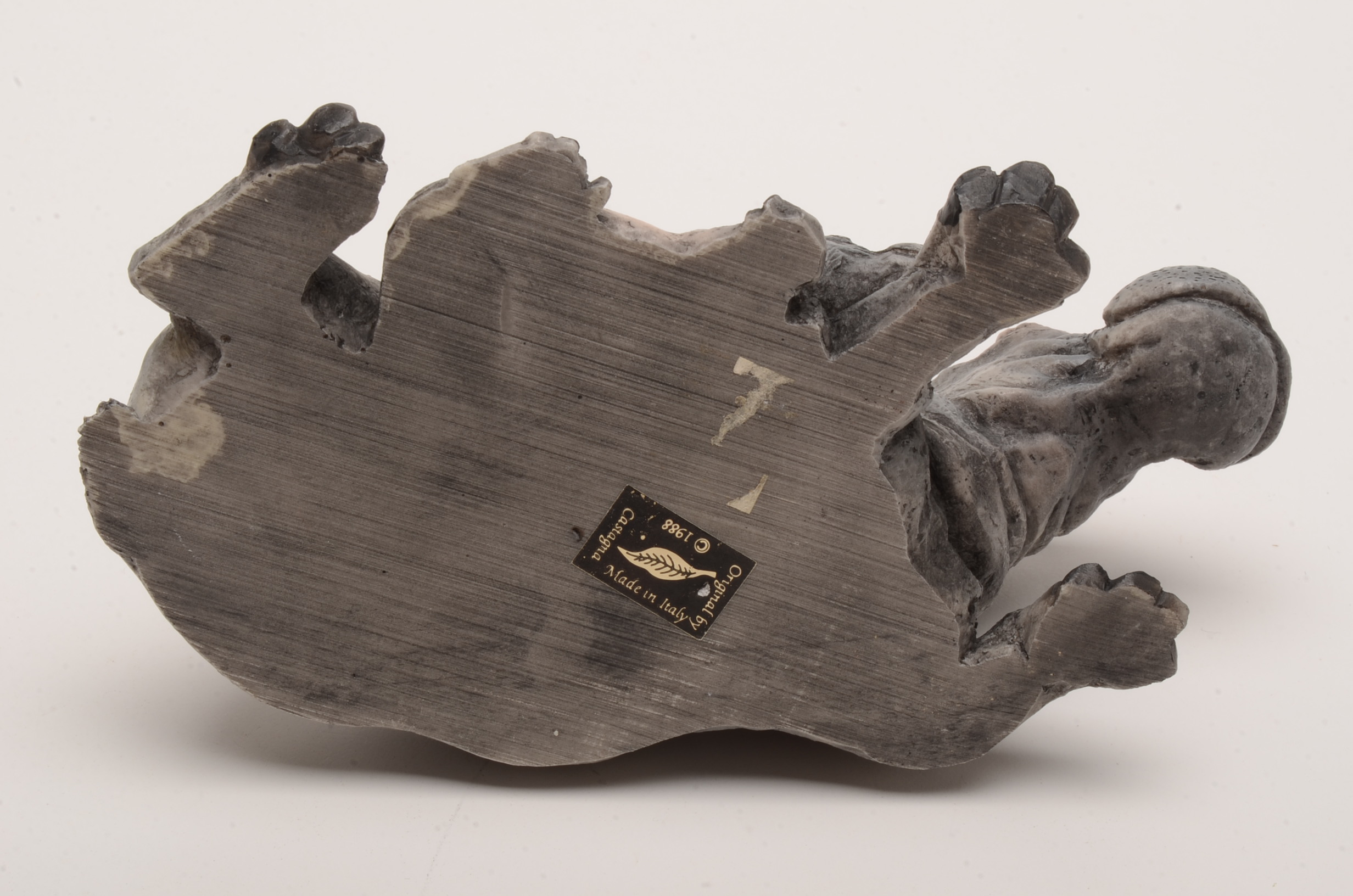 Assorted Hippopotamus Figurines, Including Castagna