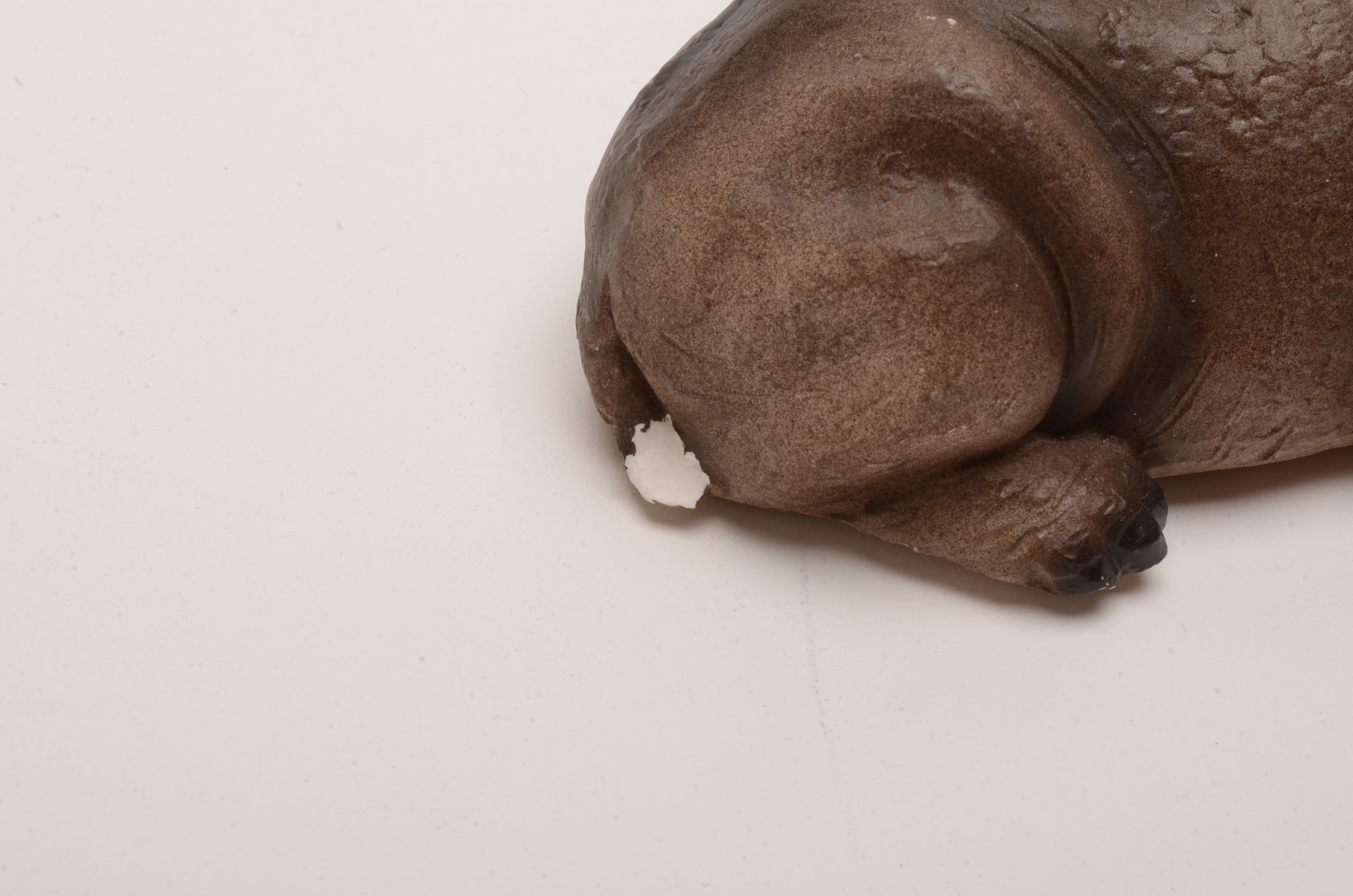 Assorted Hippopotamus Figurines, Including Castagna