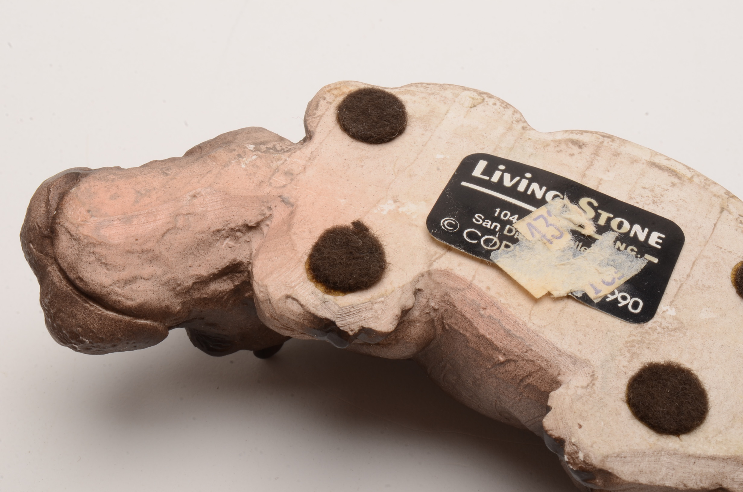 Assorted Hippopotamus Figurines, Including Castagna