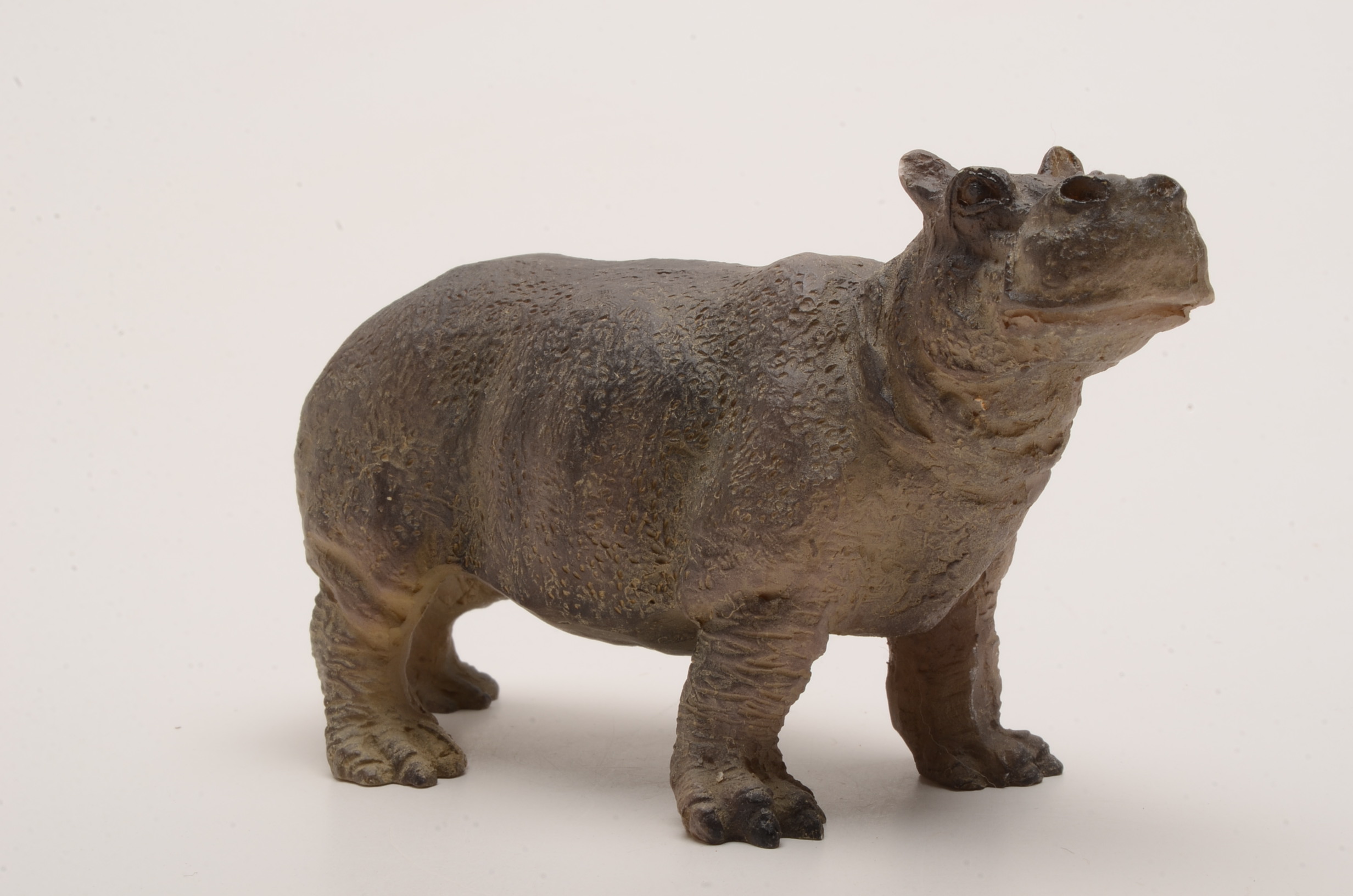 Assorted Hippopotamus Figurines, Including Castagna