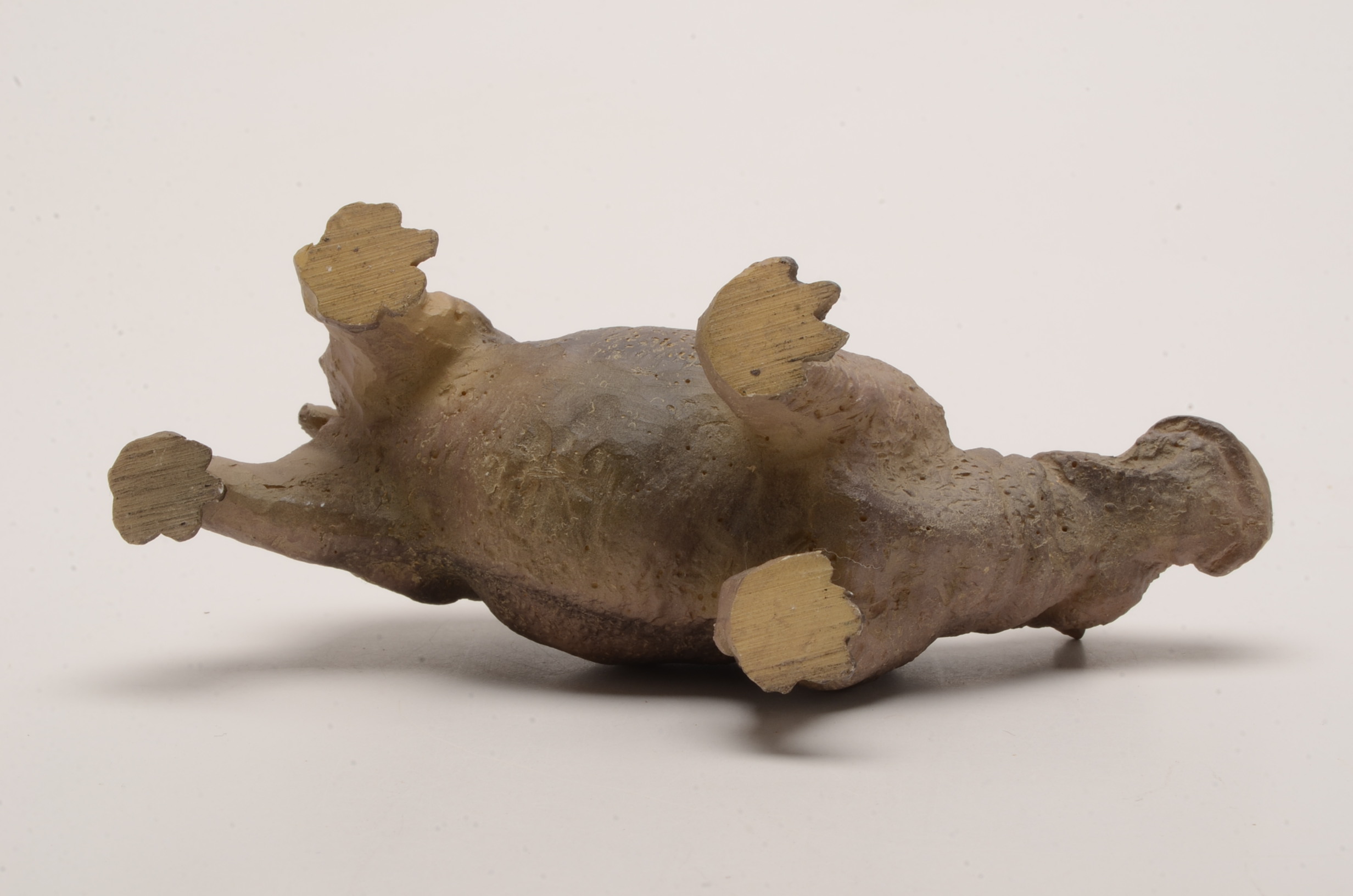 Assorted Hippopotamus Figurines, Including Castagna