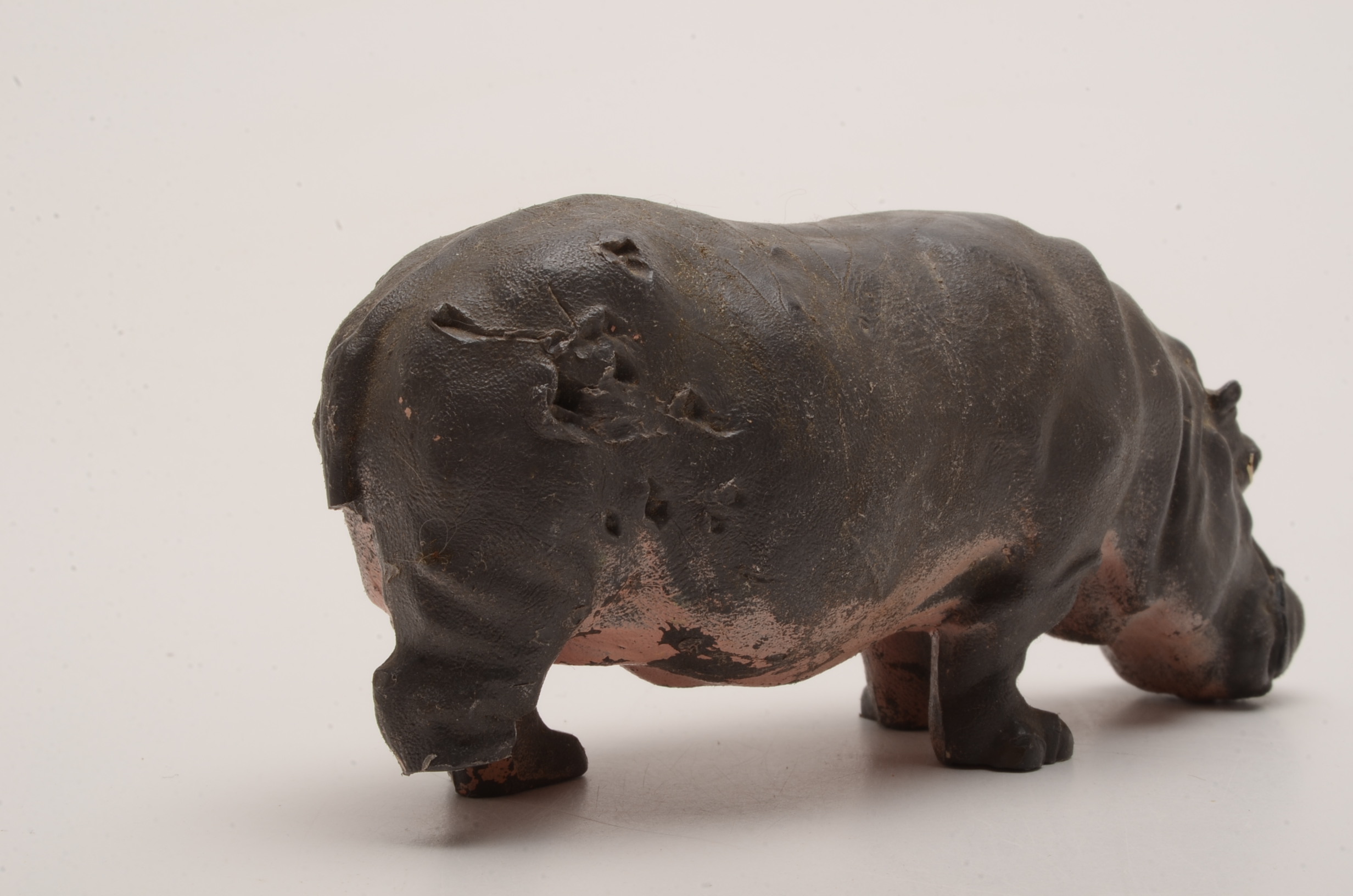 Assorted Hippopotamus Figurines, Including Castagna