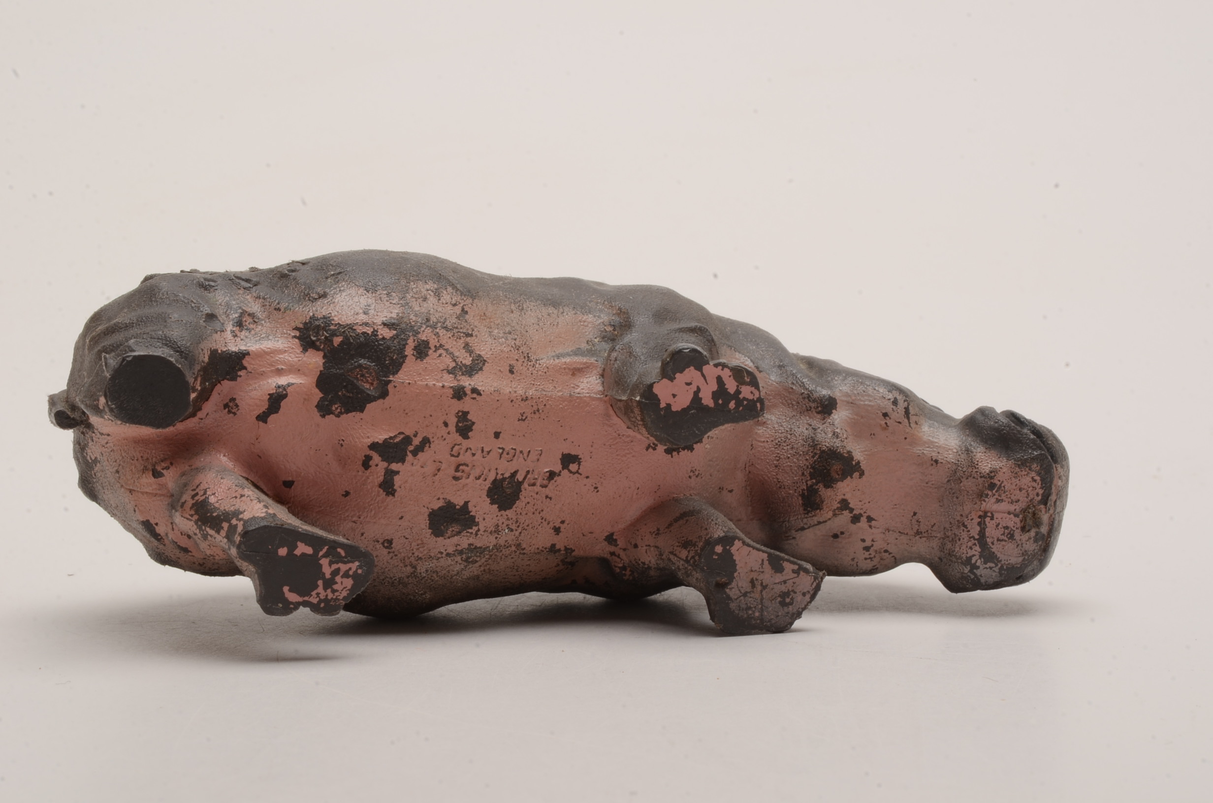 Assorted Hippopotamus Figurines, Including Castagna