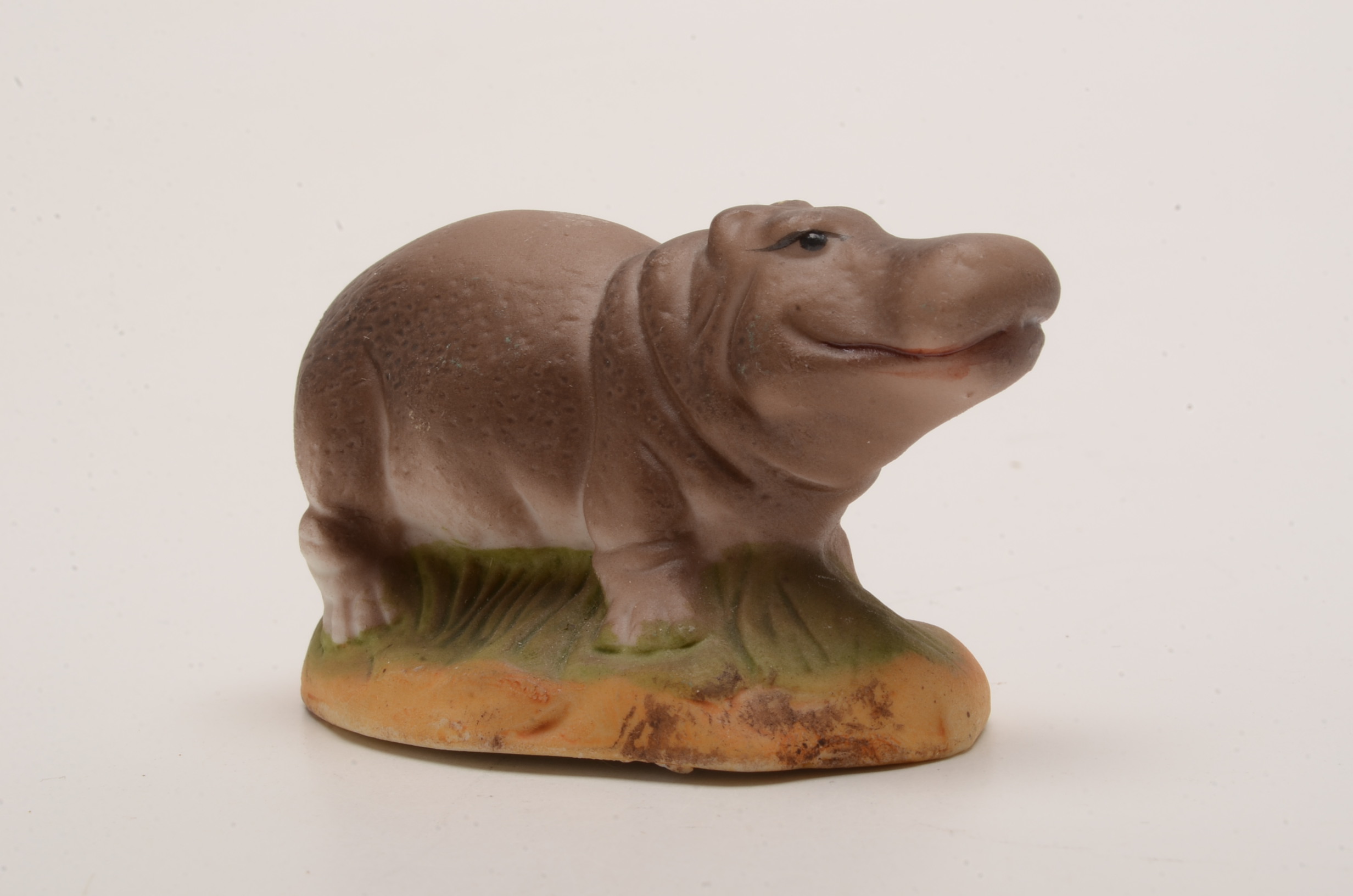 Assorted Hippopotamus Figurines, Including Castagna