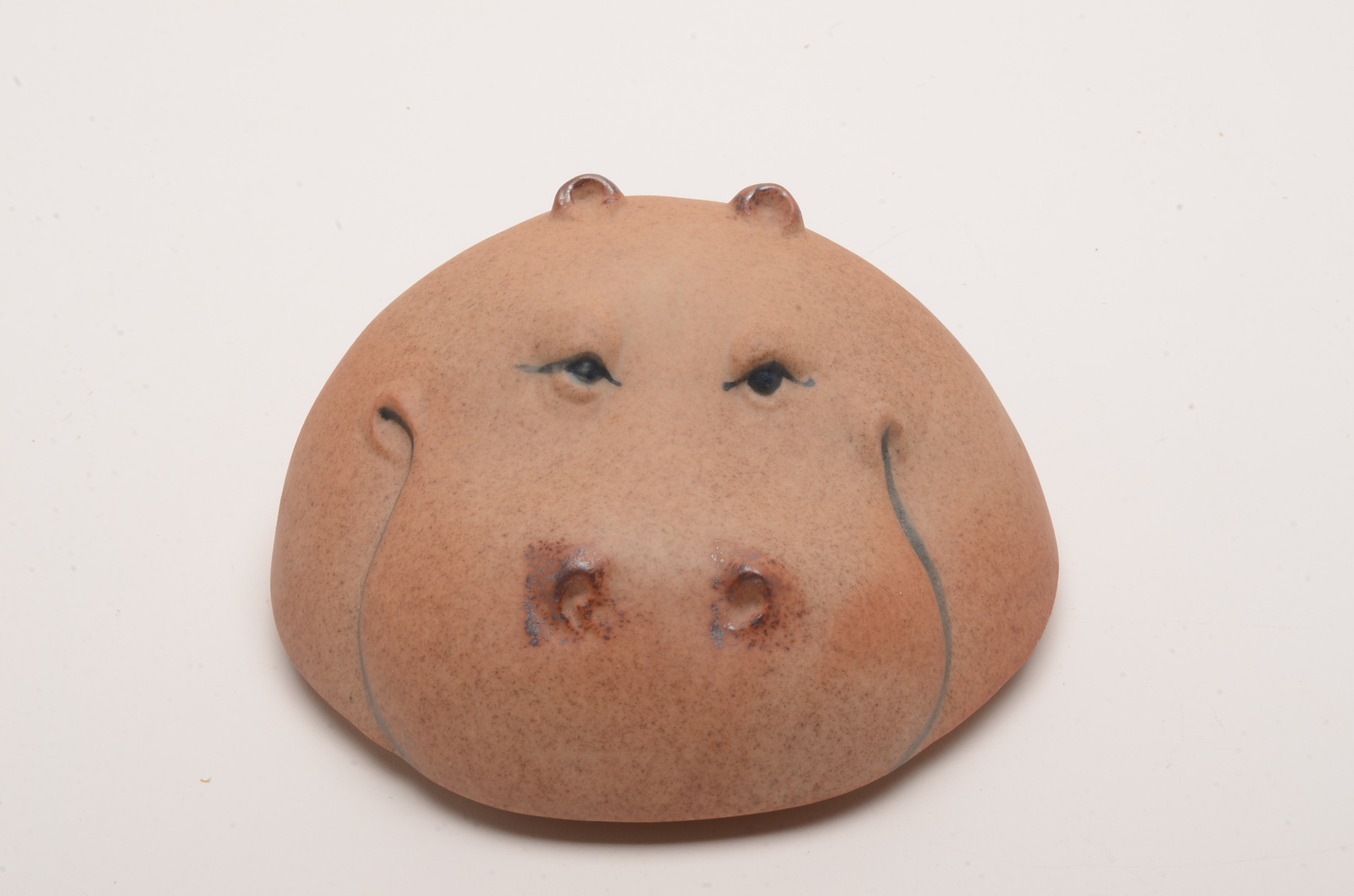 Assorted Hippopotamus Decor, Including Freeman McFarlin by Anthony Planter