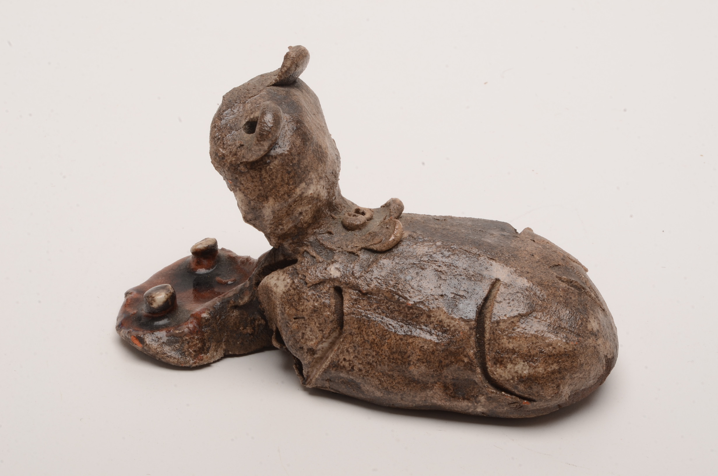 Assorted Hippopotamus Decor, Including Freeman McFarlin by Anthony Planter