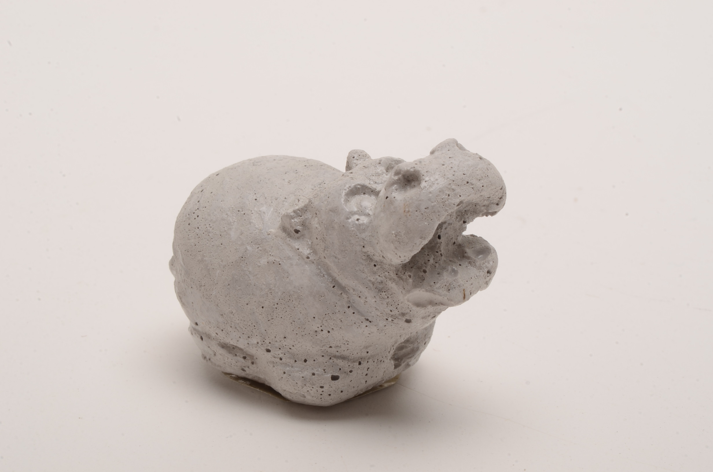 Assorted Hippopotamus Decor, Including Freeman McFarlin by Anthony Planter