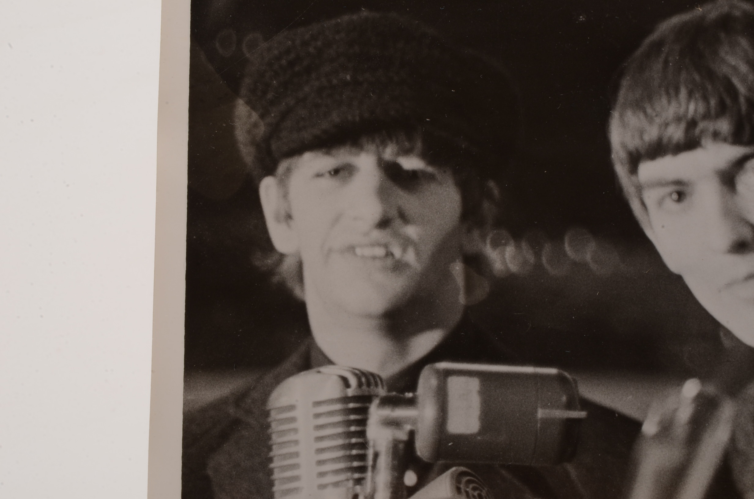 Contemporary Beatles Black and White Group Photo