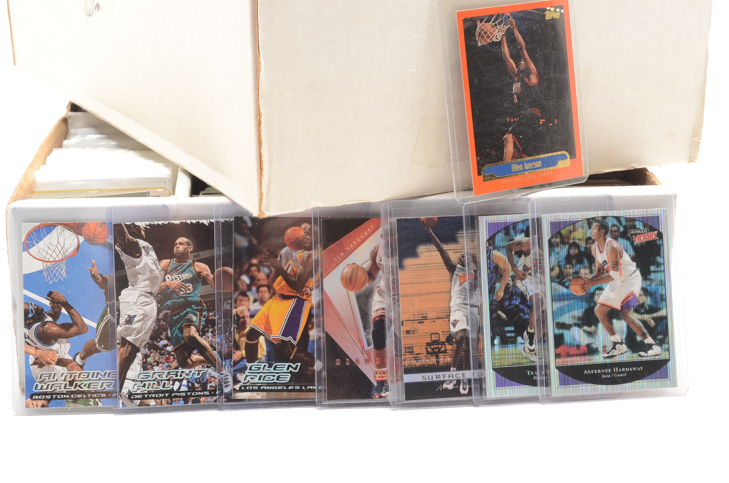 Assorted MLB Baseball, NFL Football and NBA Basketball Cards