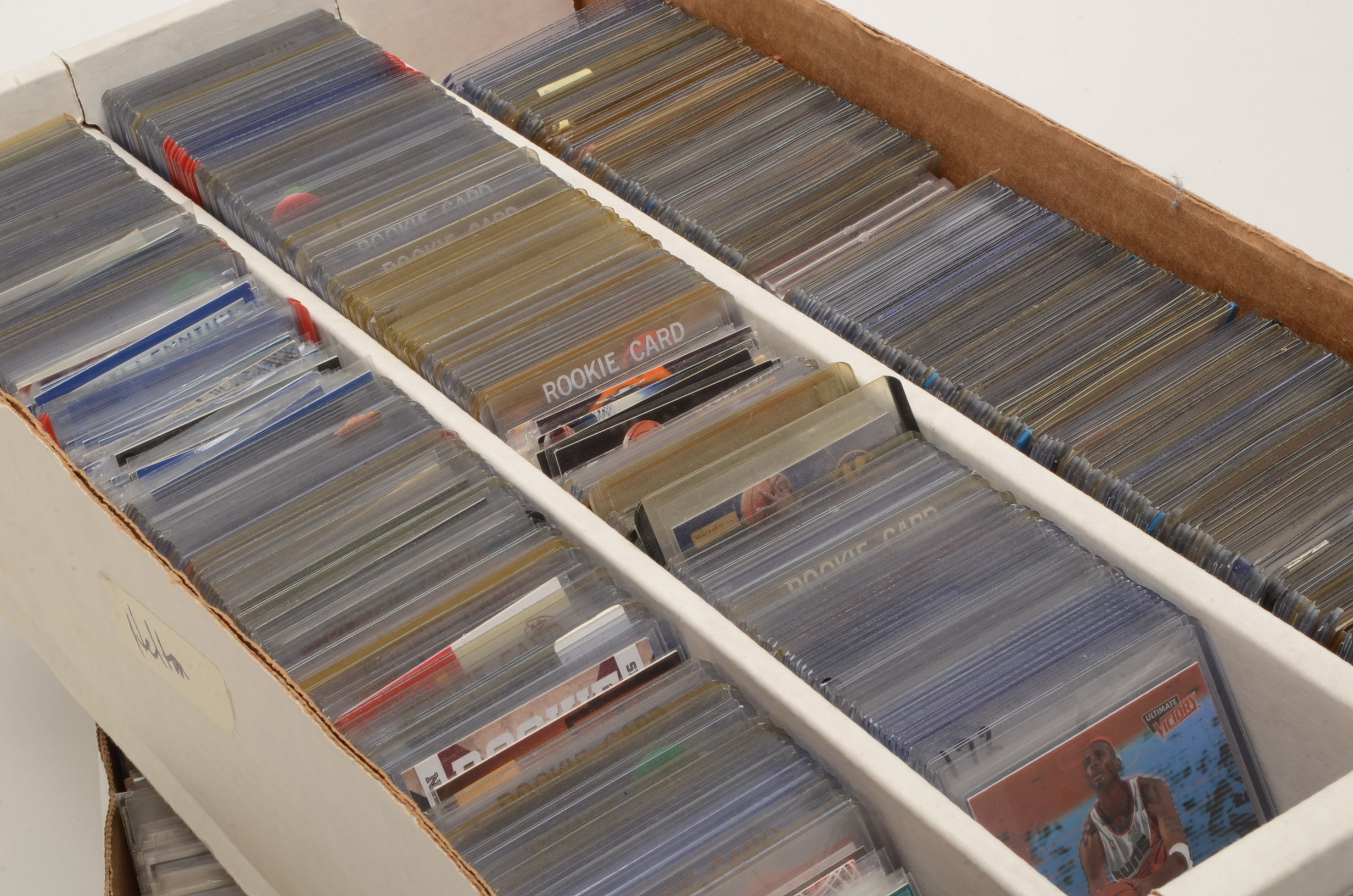 Assorted MLB Baseball, NFL Football and NBA Basketball Cards