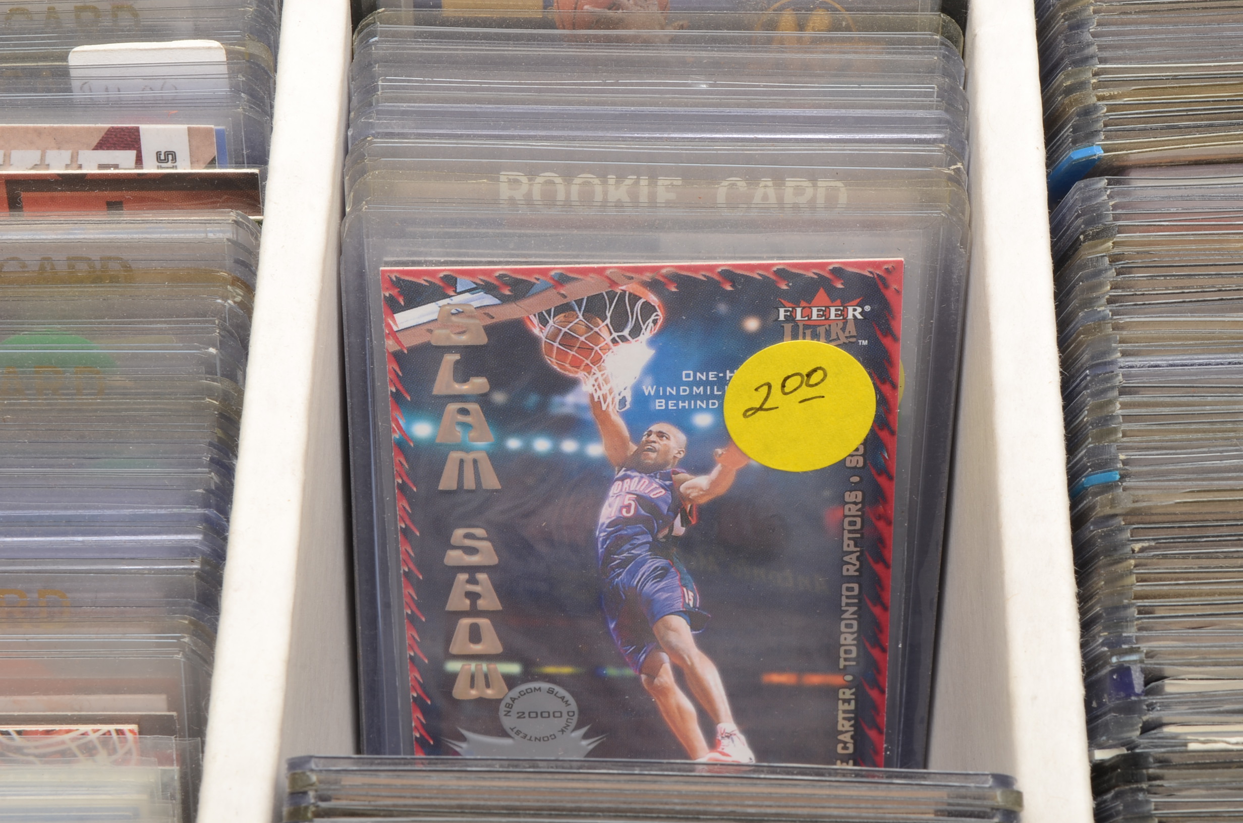 Assorted MLB Baseball, NFL Football and NBA Basketball Cards