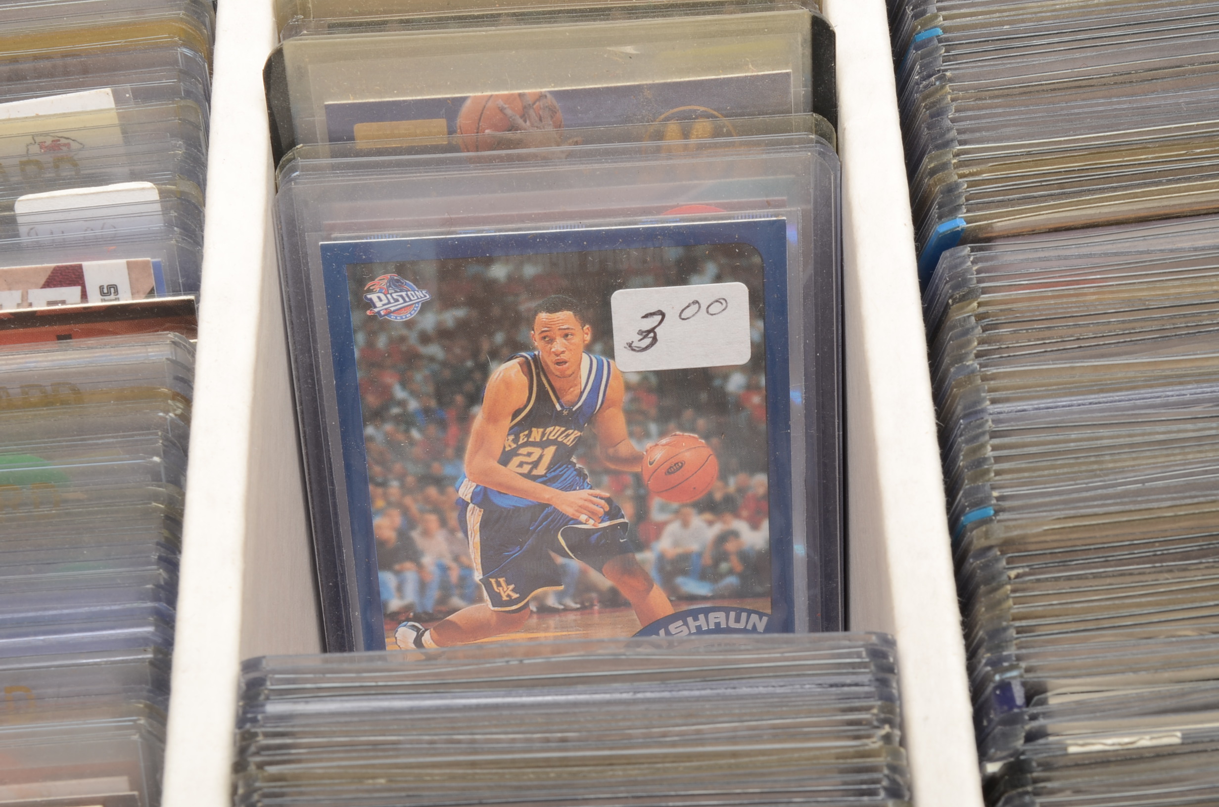 Assorted MLB Baseball, NFL Football and NBA Basketball Cards