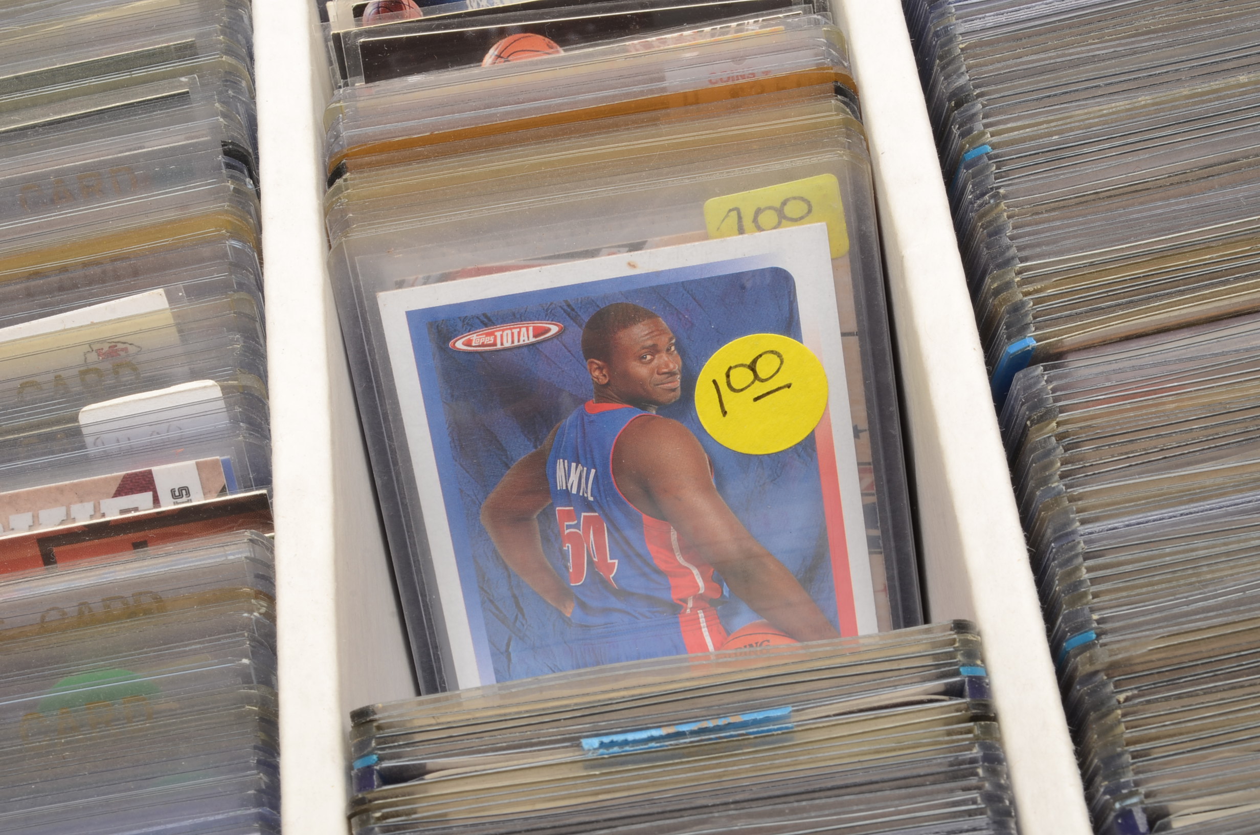 Assorted MLB Baseball, NFL Football and NBA Basketball Cards