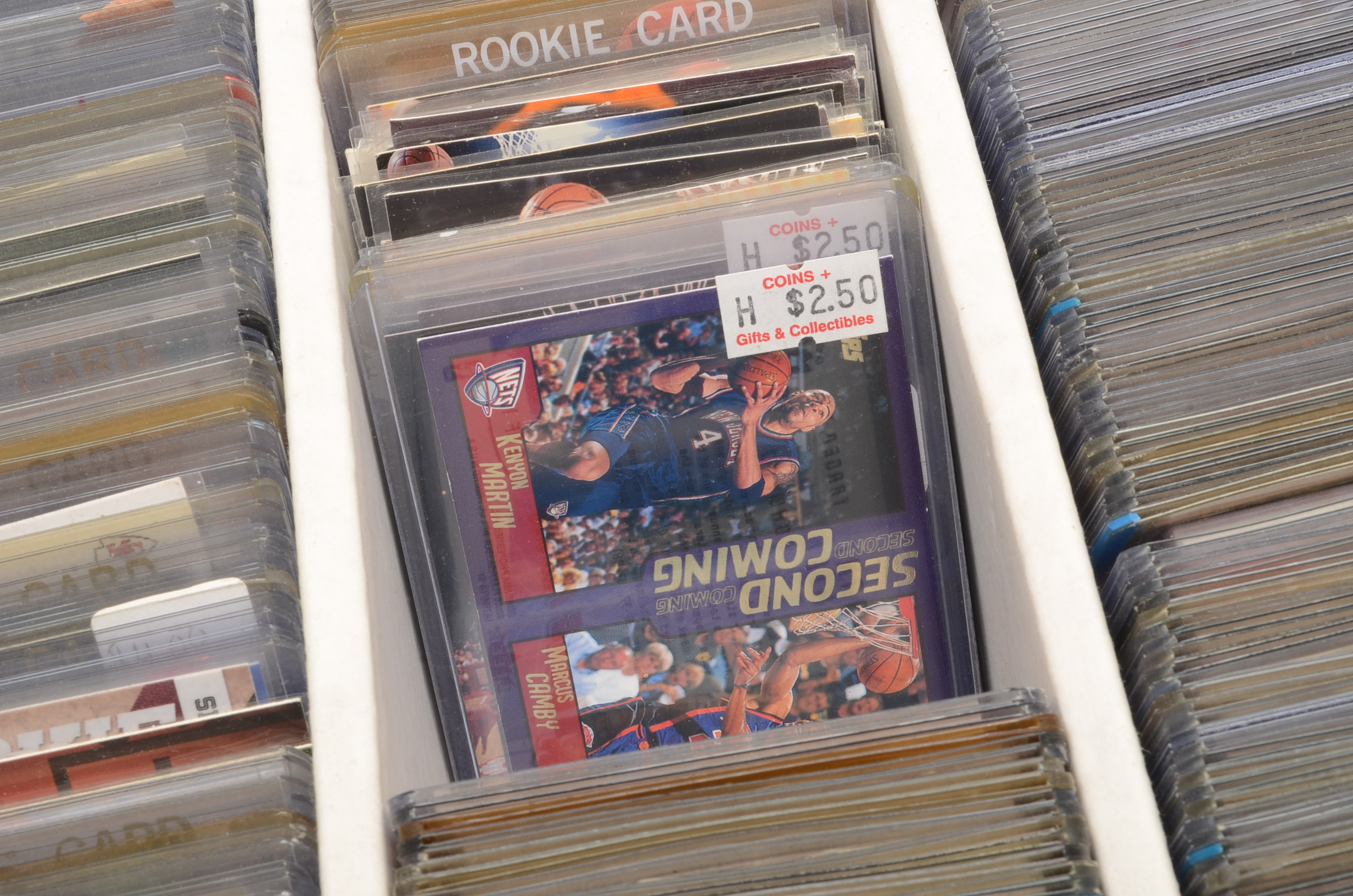 Assorted MLB Baseball, NFL Football and NBA Basketball Cards