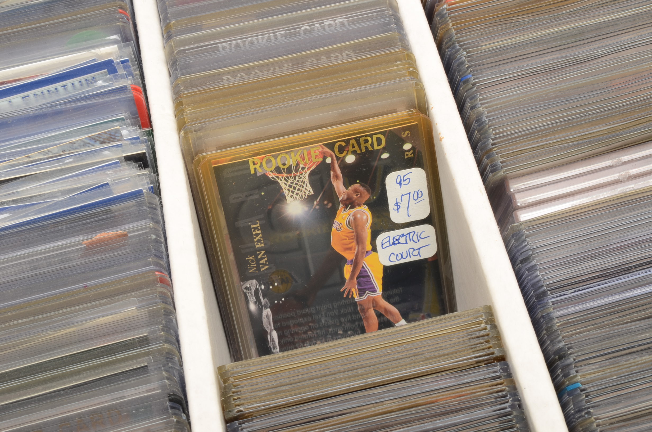 Assorted MLB Baseball, NFL Football and NBA Basketball Cards