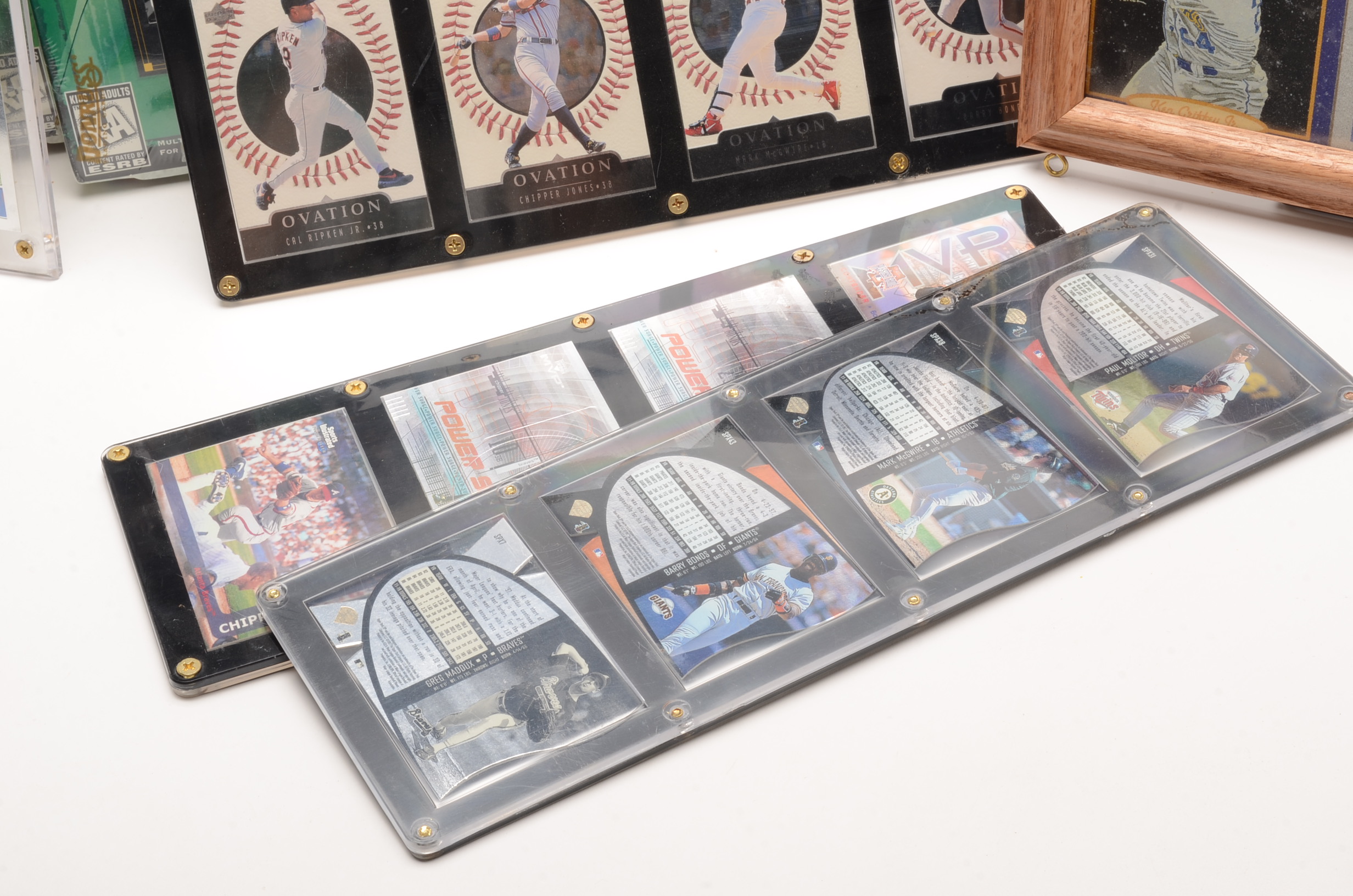 Assorted 1990s Baseball Collectibles