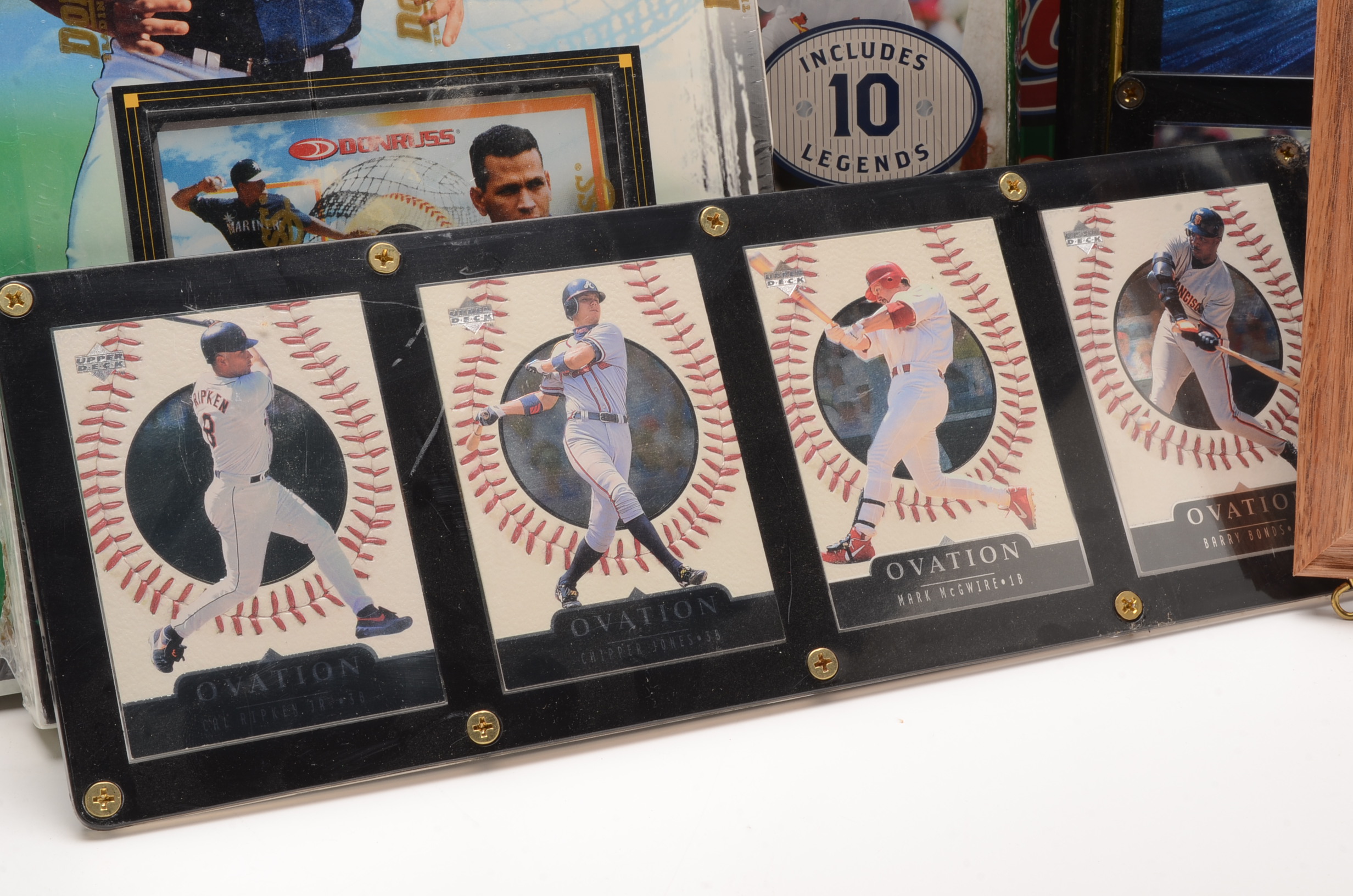 Assorted 1990s Baseball Collectibles