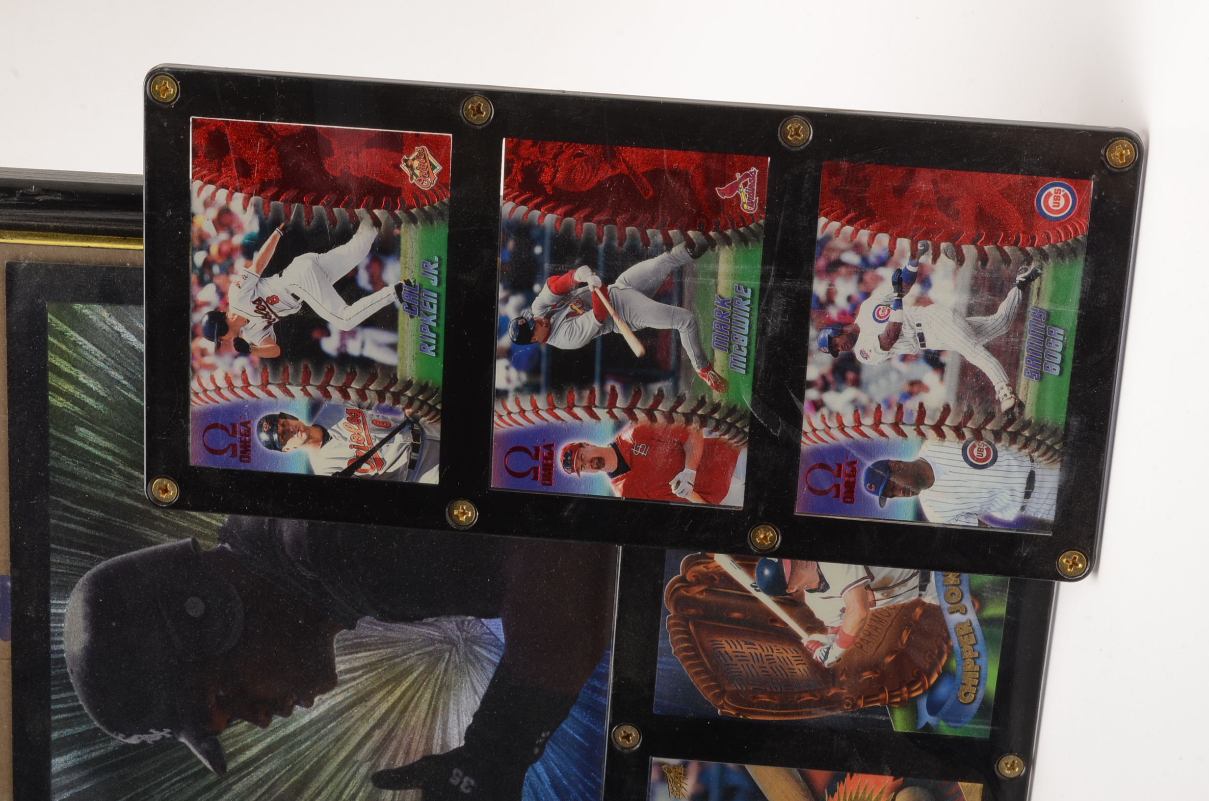 Assorted 1990s Baseball Collectibles