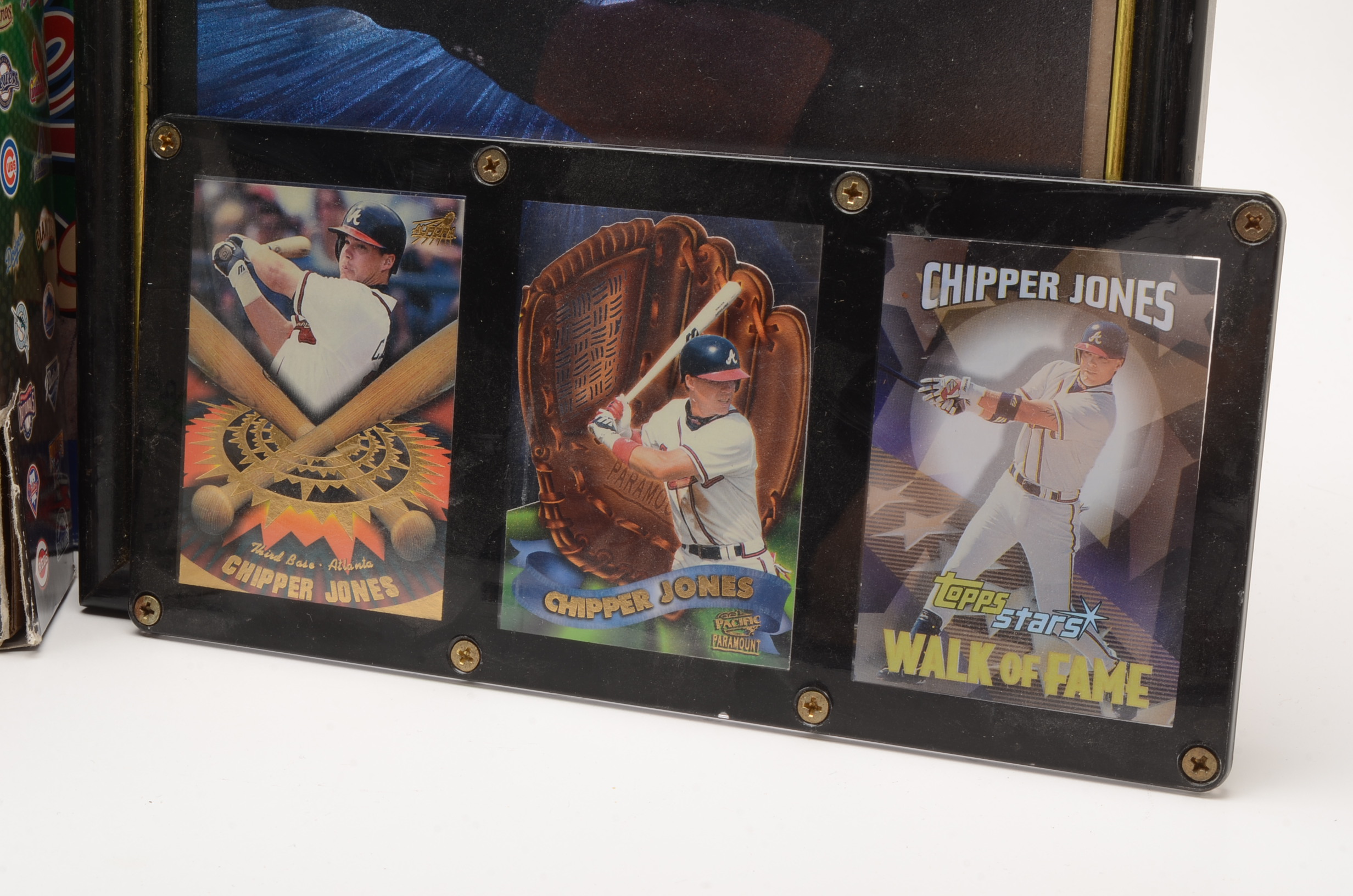 Assorted 1990s Baseball Collectibles