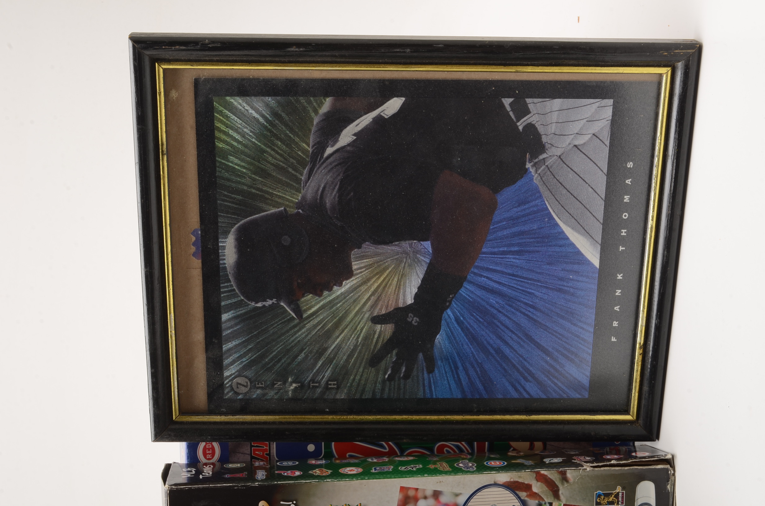 Assorted 1990s Baseball Collectibles