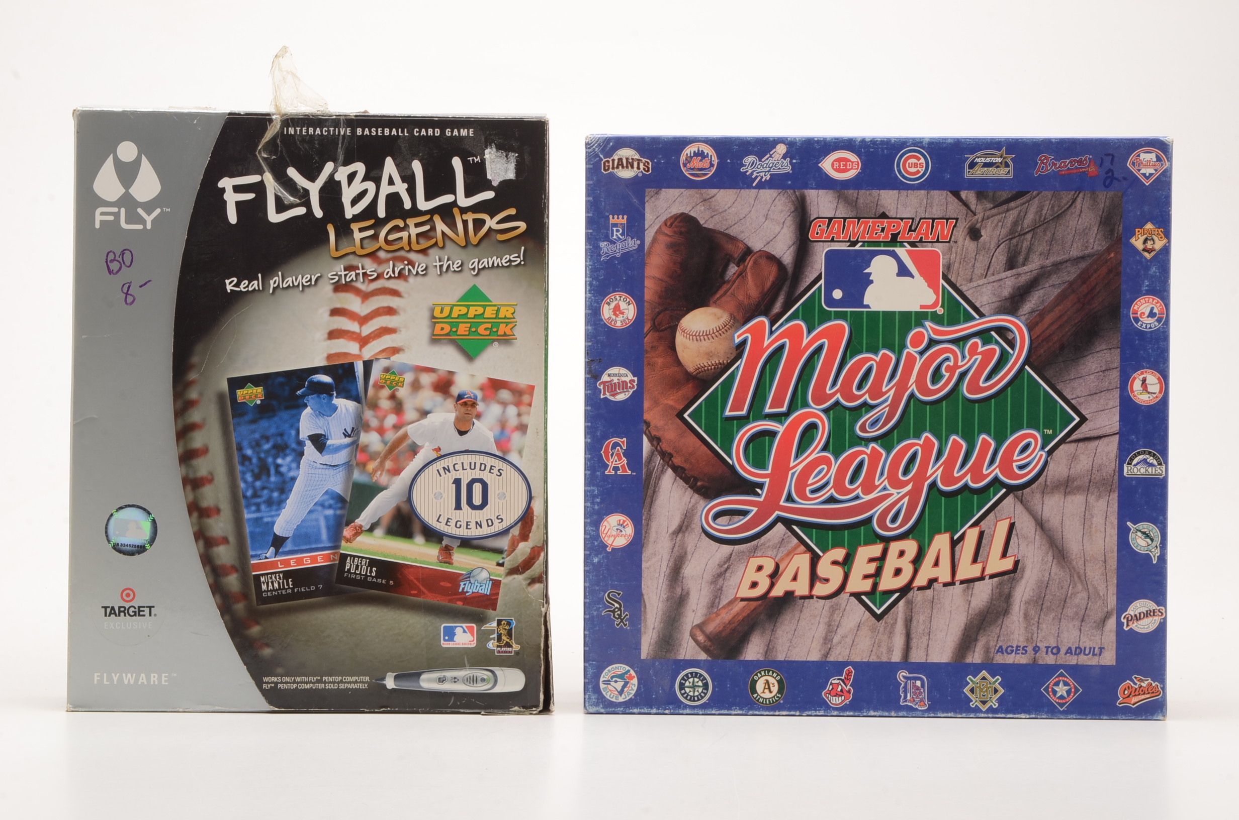 Assorted 1990s Baseball Collectibles